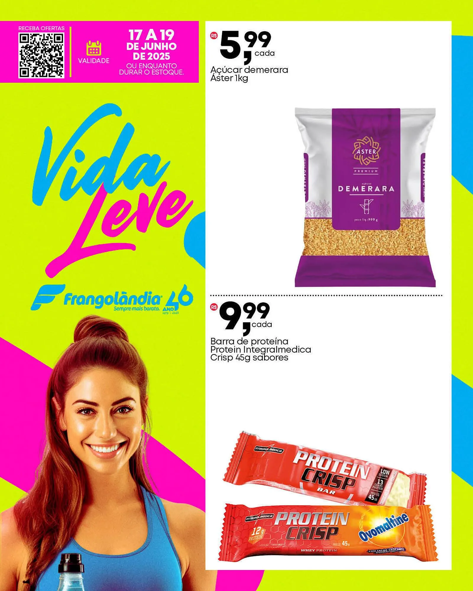 Encarte de Ofertas Frangolândia 17 de junho até 19 de junho 2025 - Pagina 2