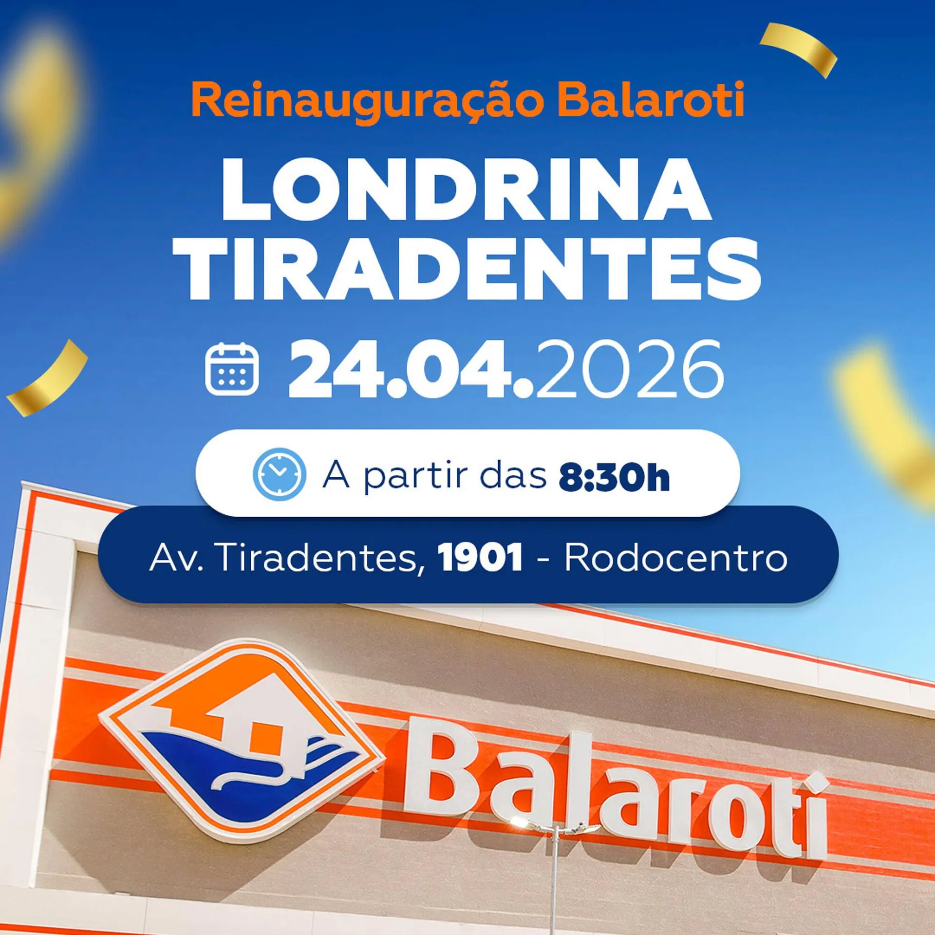 Encarte de Catálogo Balaroti 23 de abril até 24 de abril 2026 - Pagina 1