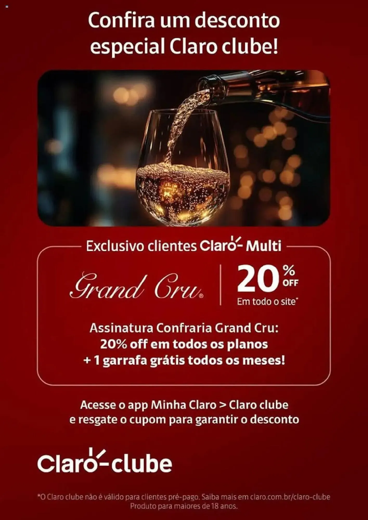 Encarte de Catálogo Claro 18 de fevereiro até 19 de março 2025 - Pagina 7