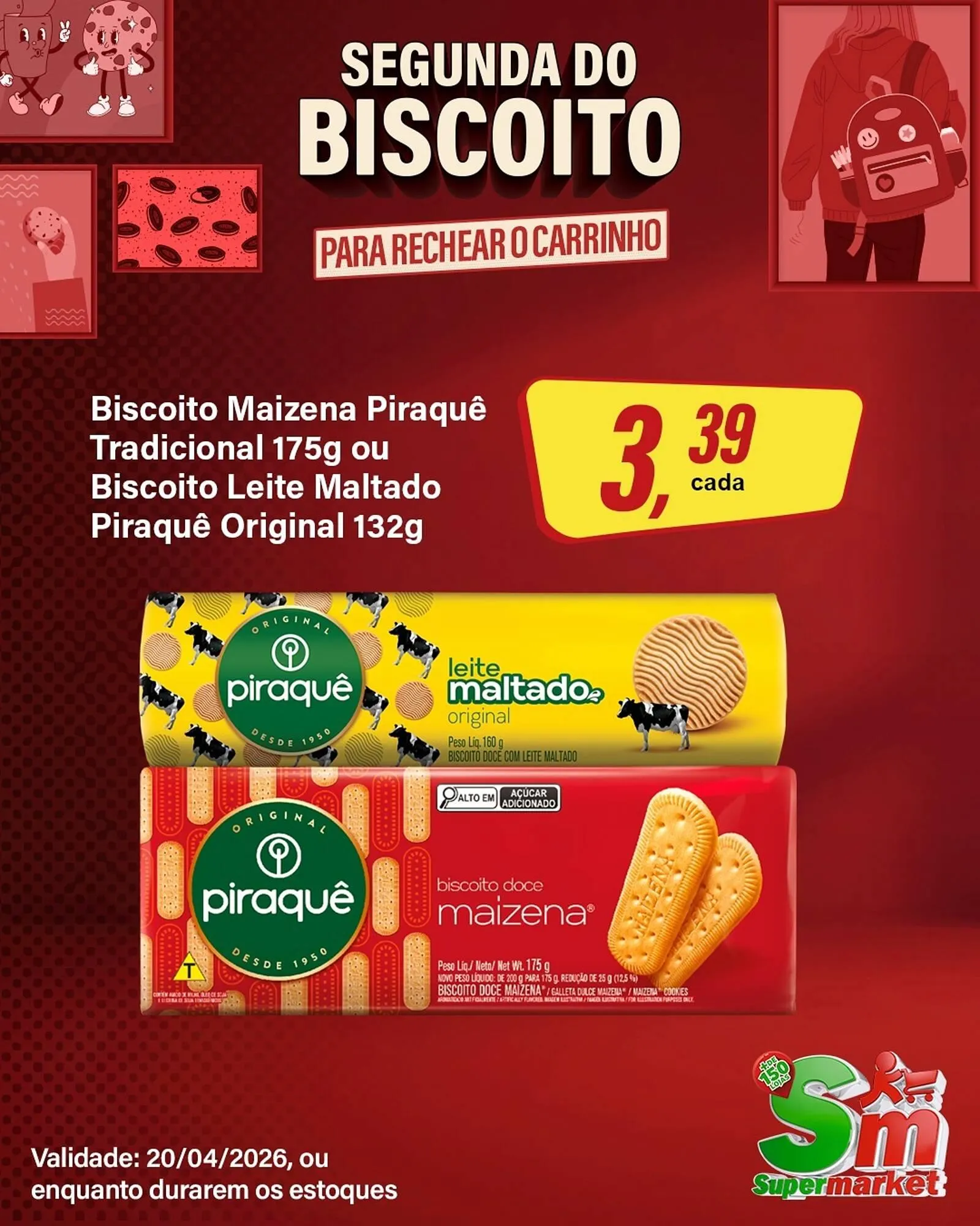 Encarte de Encarte Rede Supermarket 20 de abril até 20 de abril 2026 - Pagina 2