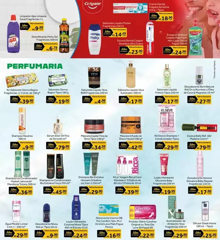 Encarte de Encarte Verdemar Supermercado 20 de março até 2 de abril 2025 - Pagina 42