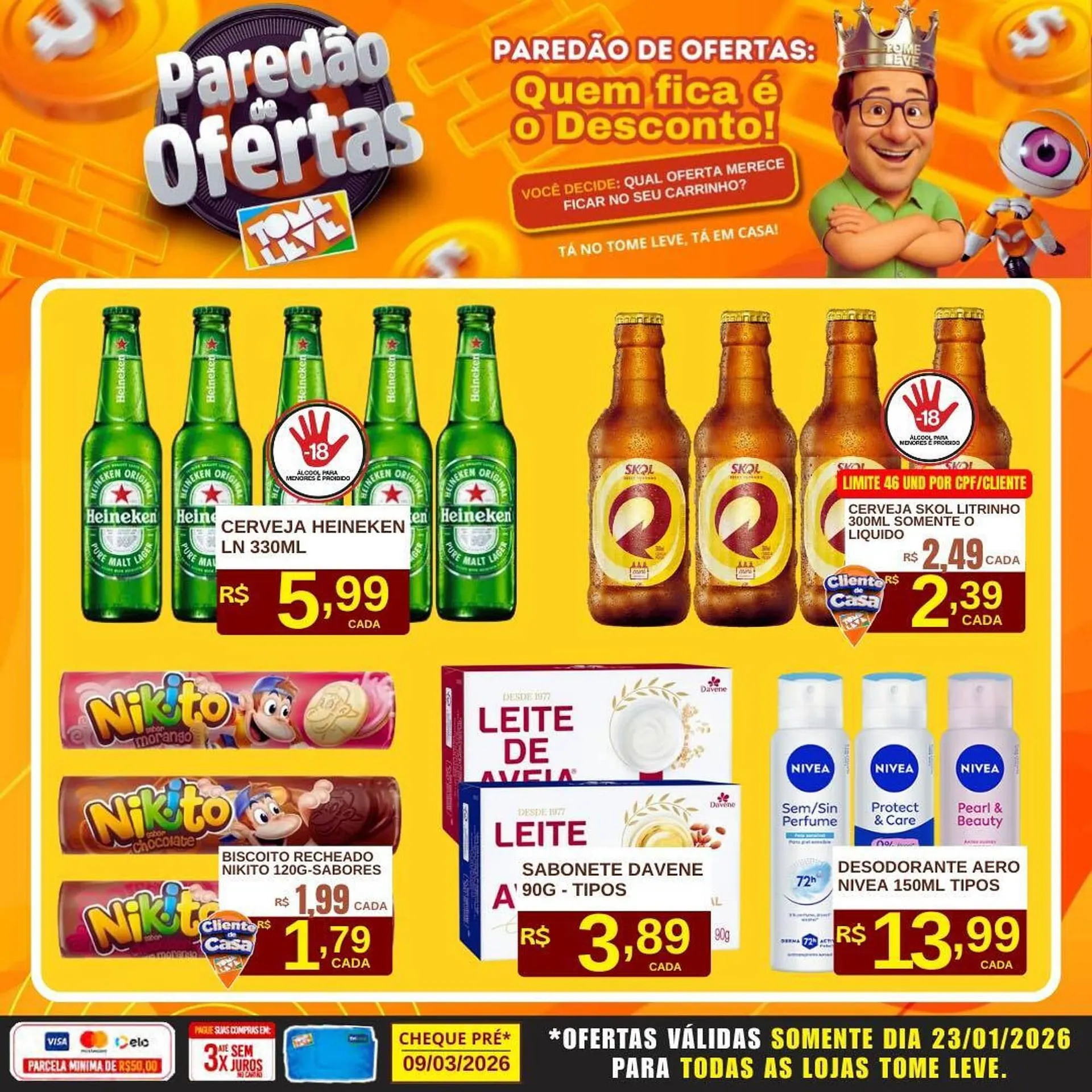 Catálogo Tome Leve - 1