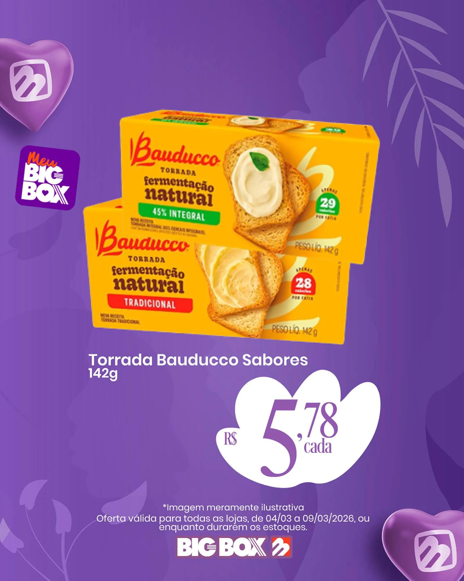 Encarte de Encarte Big Box 7 de março até 8 de março 2026 - Pagina 4