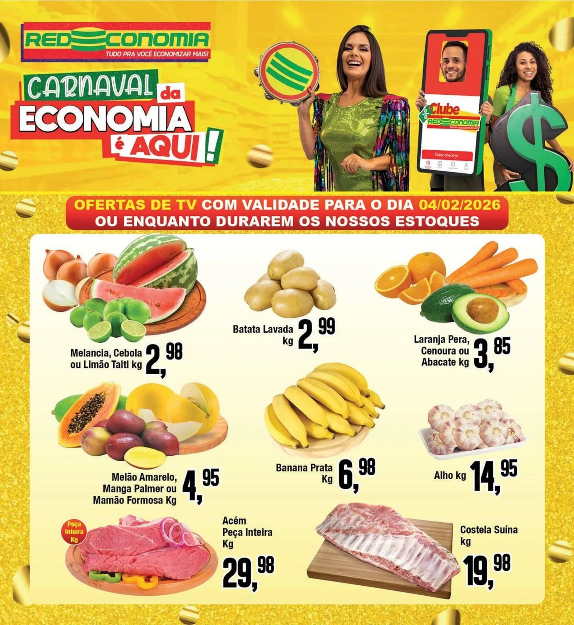 Encarte Rede Economia - 1