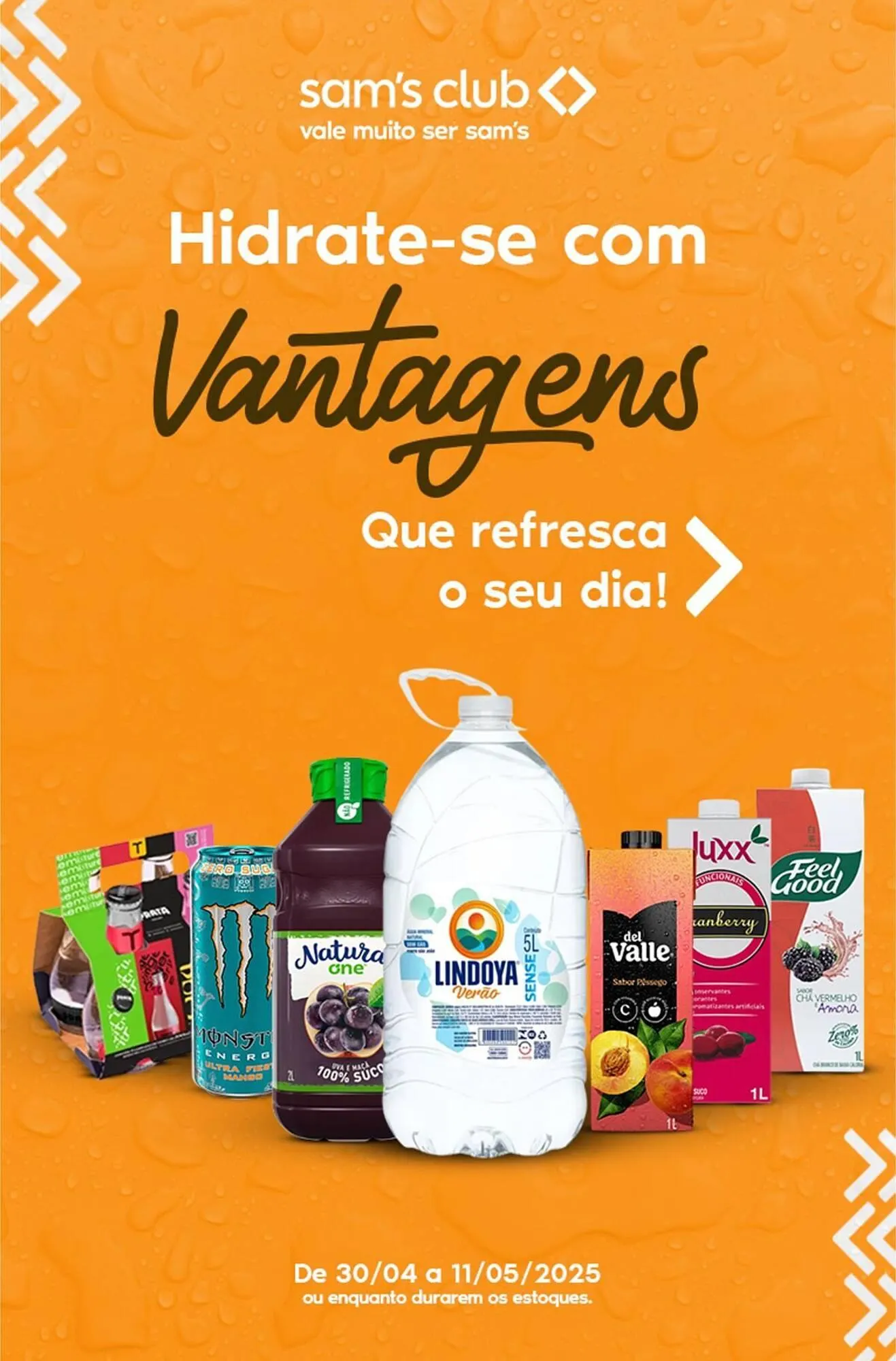 Encarte de Catálogo Sam's Club 8 de maio até 11 de maio 2025 - Pagina 1