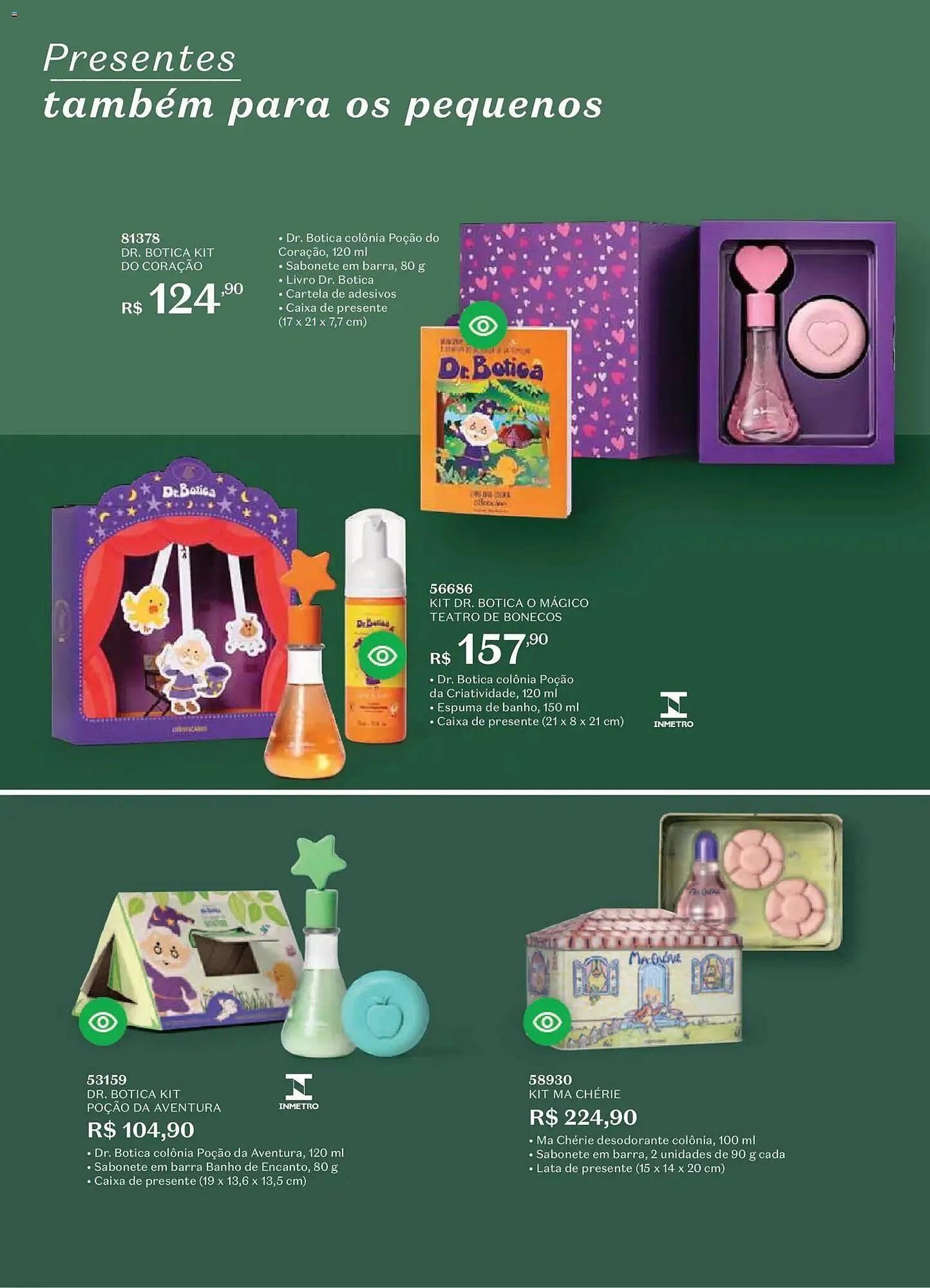 Encarte de Catálogo O Boticário 11 de maio até 24 de maio 2026 - Pagina 171