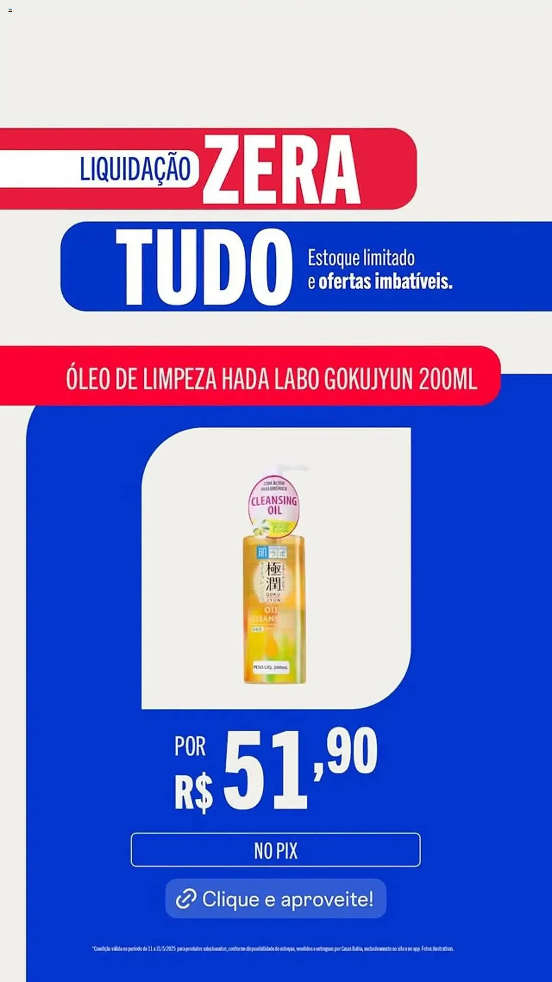 Encarte de Catálogo Casas Bahia 21 de maio até 27 de maio 2025 - Pagina 30