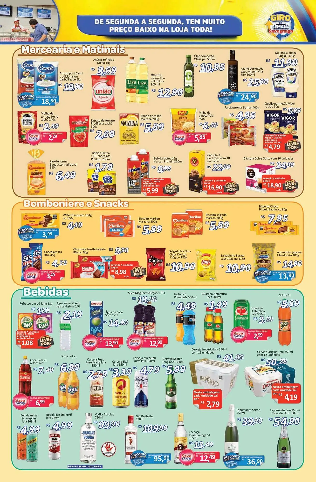 Encarte de Catálogo Supermercados Savegnago 23 de abril até 26 de abril 2026 - Pagina 3