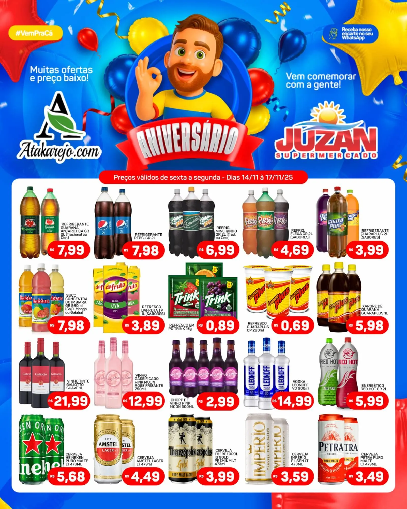 Encarte de Encarte Juzan 14 de novembro até 17 de novembro 2025 - Pagina 7