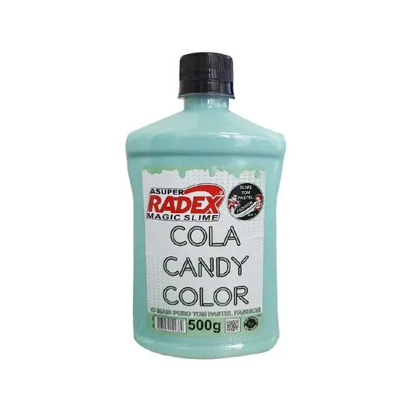 Cola Cand Col Past 500g C/1 Menta F-rade