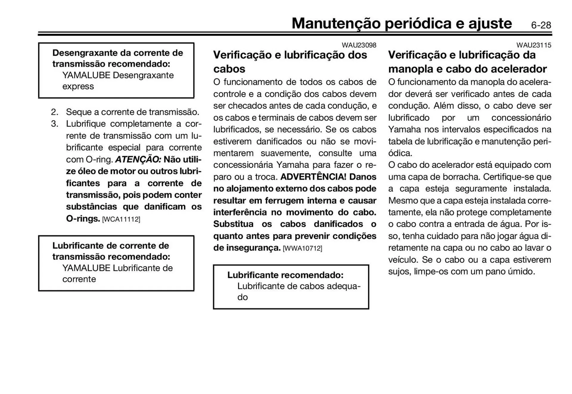 Encarte de Panfleto Yamaha 3 de fevereiro até 31 de dezembro 2026 - Pagina 71