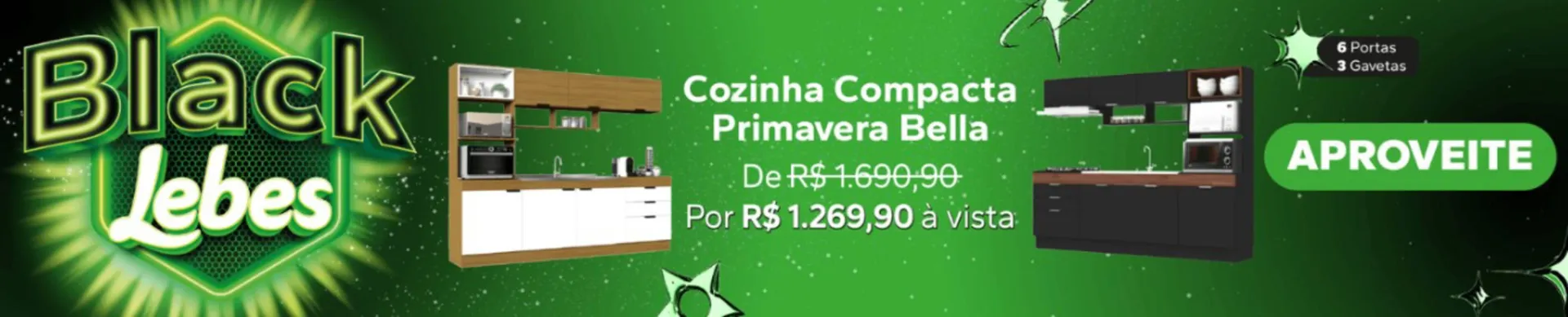 Encarte de Folheto Lojas Lebes 17 de novembro até 30 de novembro 2025 - Pagina 1