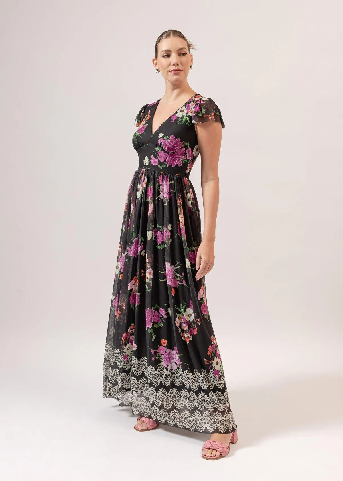 Vestido Longo Segredo da Noite II