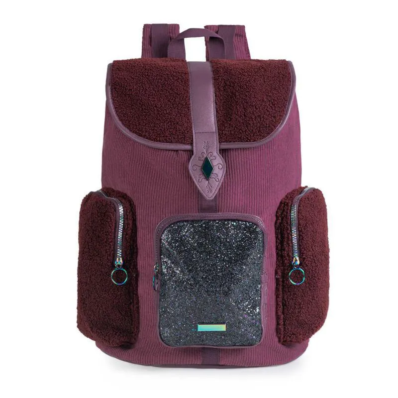 Mochila Masculina De Couro Ipanema Preto