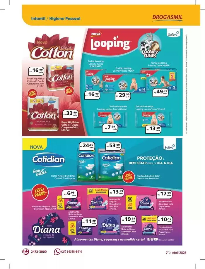 Encarte de Abril de 2025 9 de abril até 1 de maio 2025 - Pagina 7