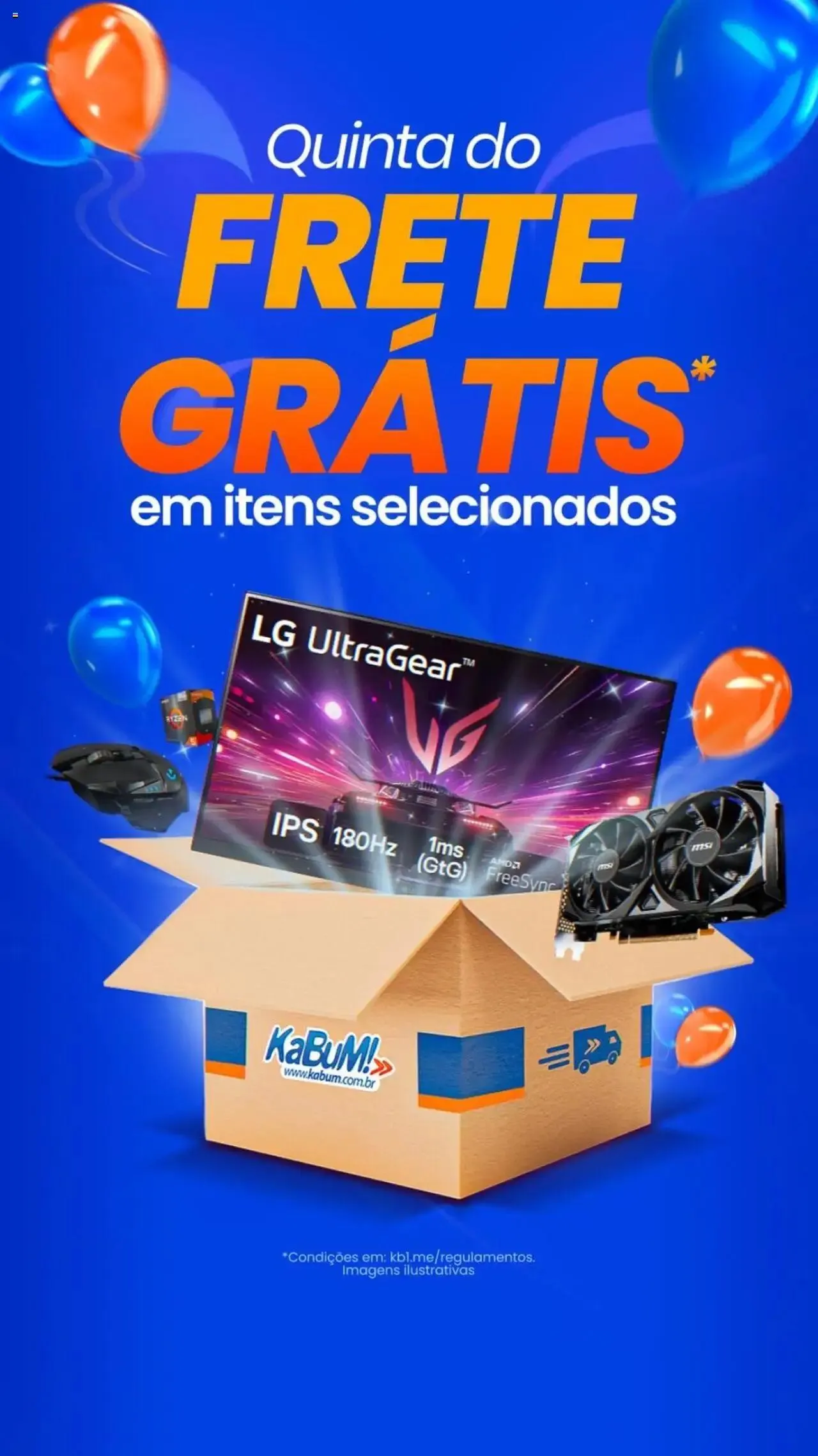 Encarte de KaBuM - Ofertas atuais 9 de maio até 15 de maio 2025 - Pagina 12