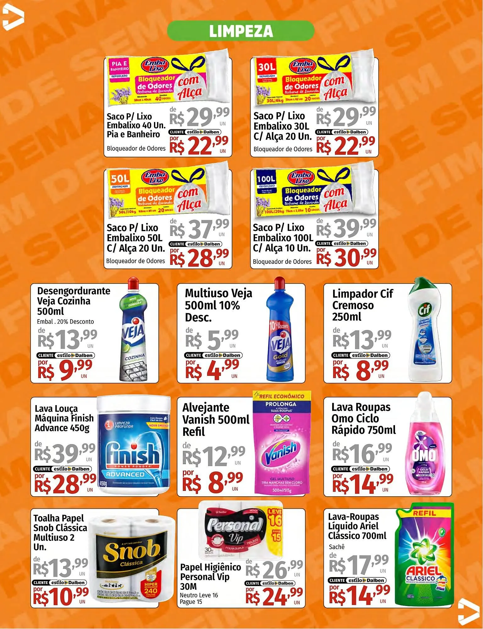 Encarte de Catálogo Supermercado Dalben 3 de abril até 5 de abril 2026 - Pagina 12