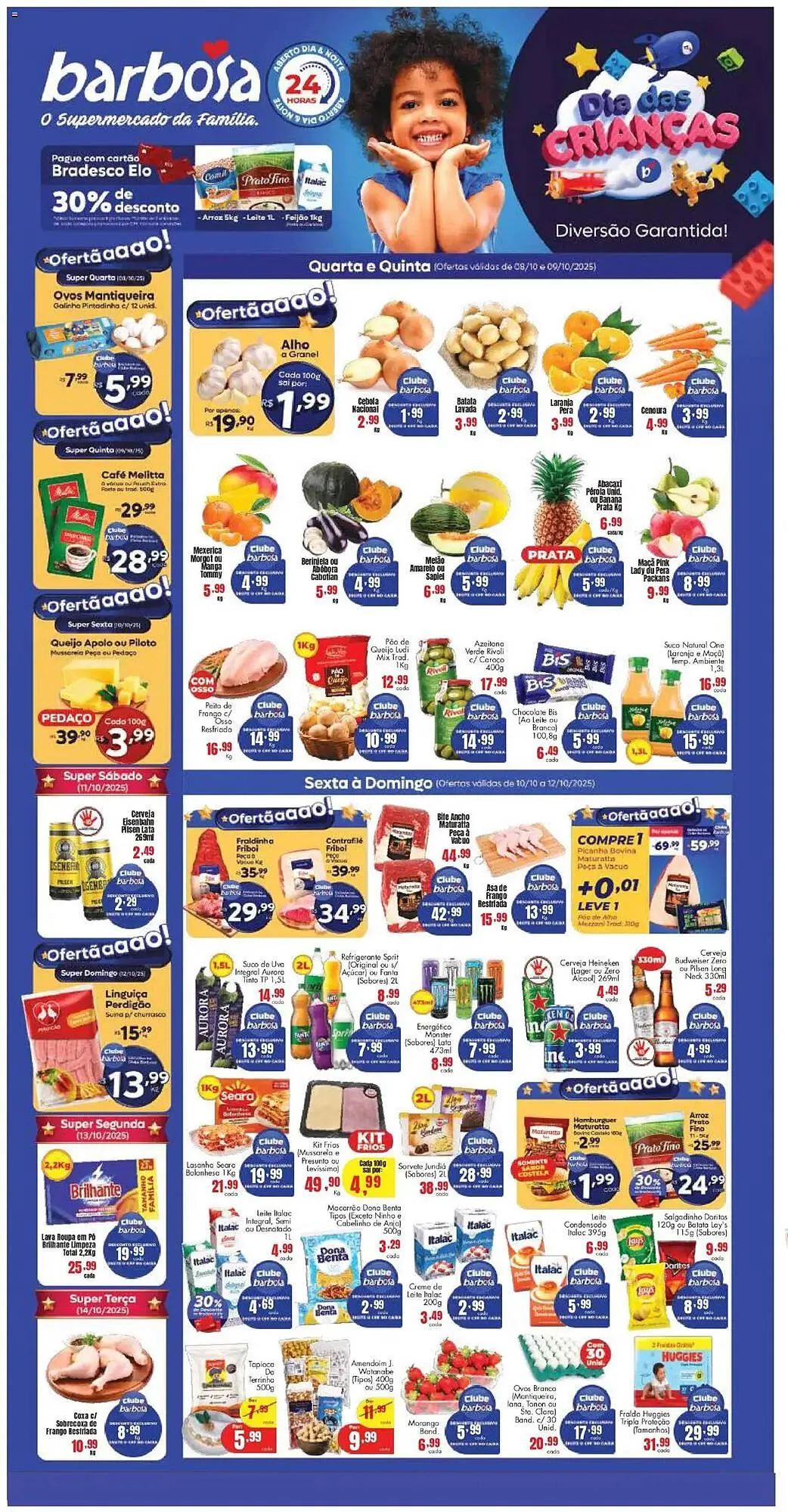 Tabloide Barbosa Supermercados - 1