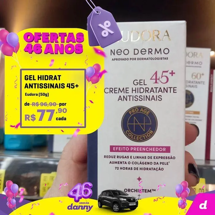 Encarte de Oferta Danny Cosméticos 7 de agosto até 14 de agosto 2024 - Pagina 3