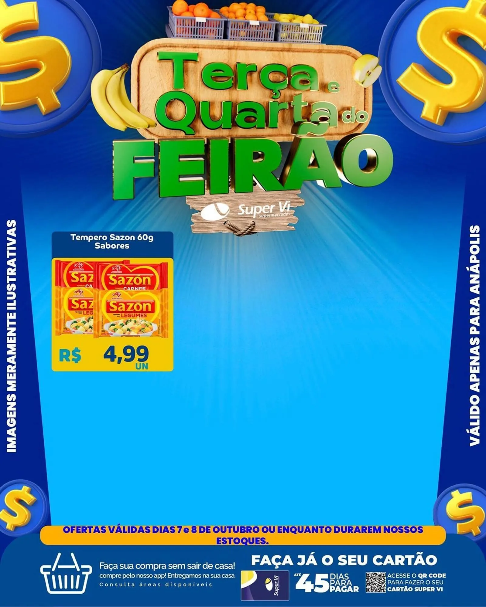 Encarte de Catálogo Super Vi Supermercados 7 de outubro até 8 de outubro 2025 - Pagina 8