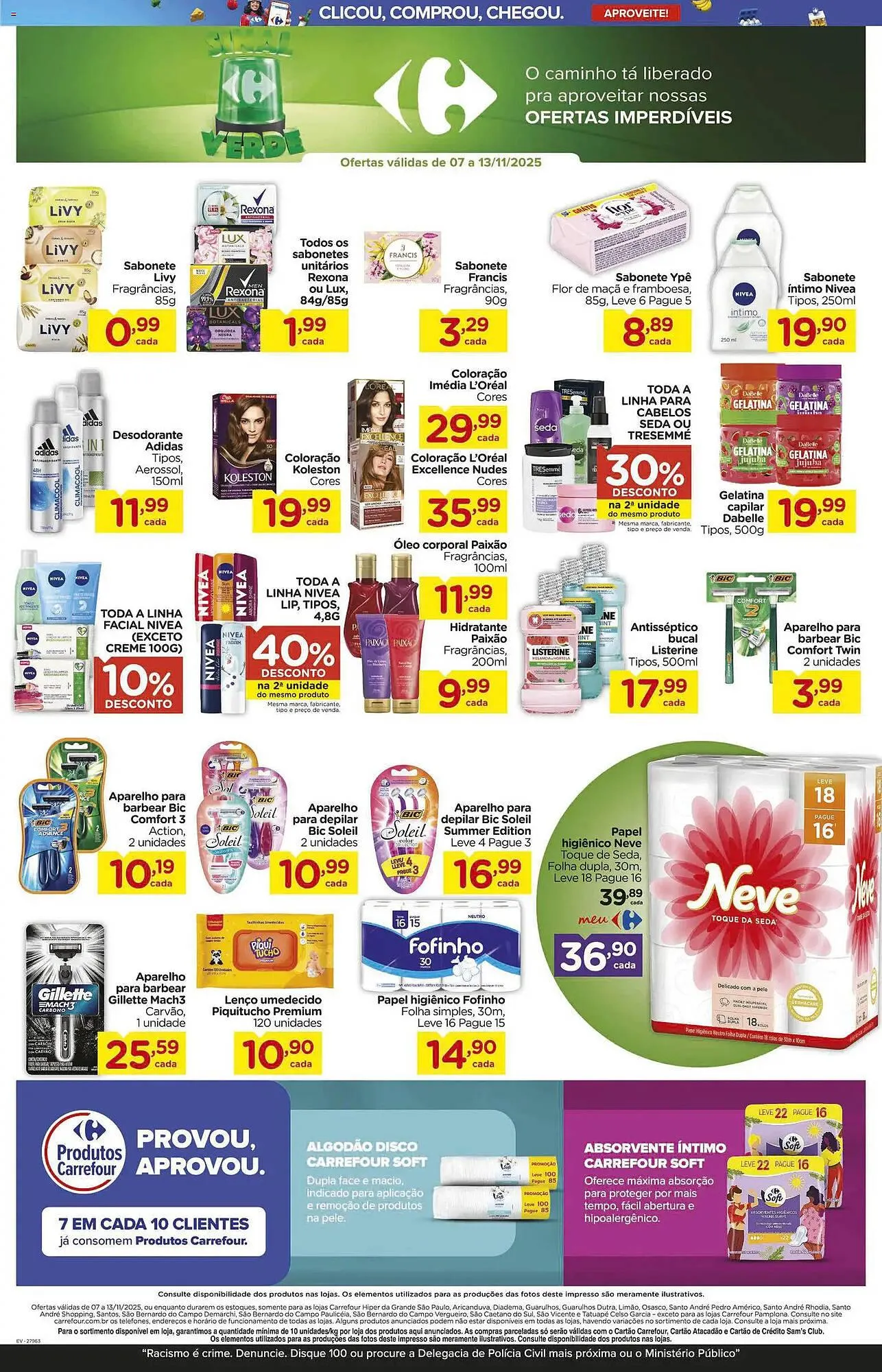 Encarte de Folheto Carrefour 7 de novembro até 14 de novembro 2025 - Pagina 8
