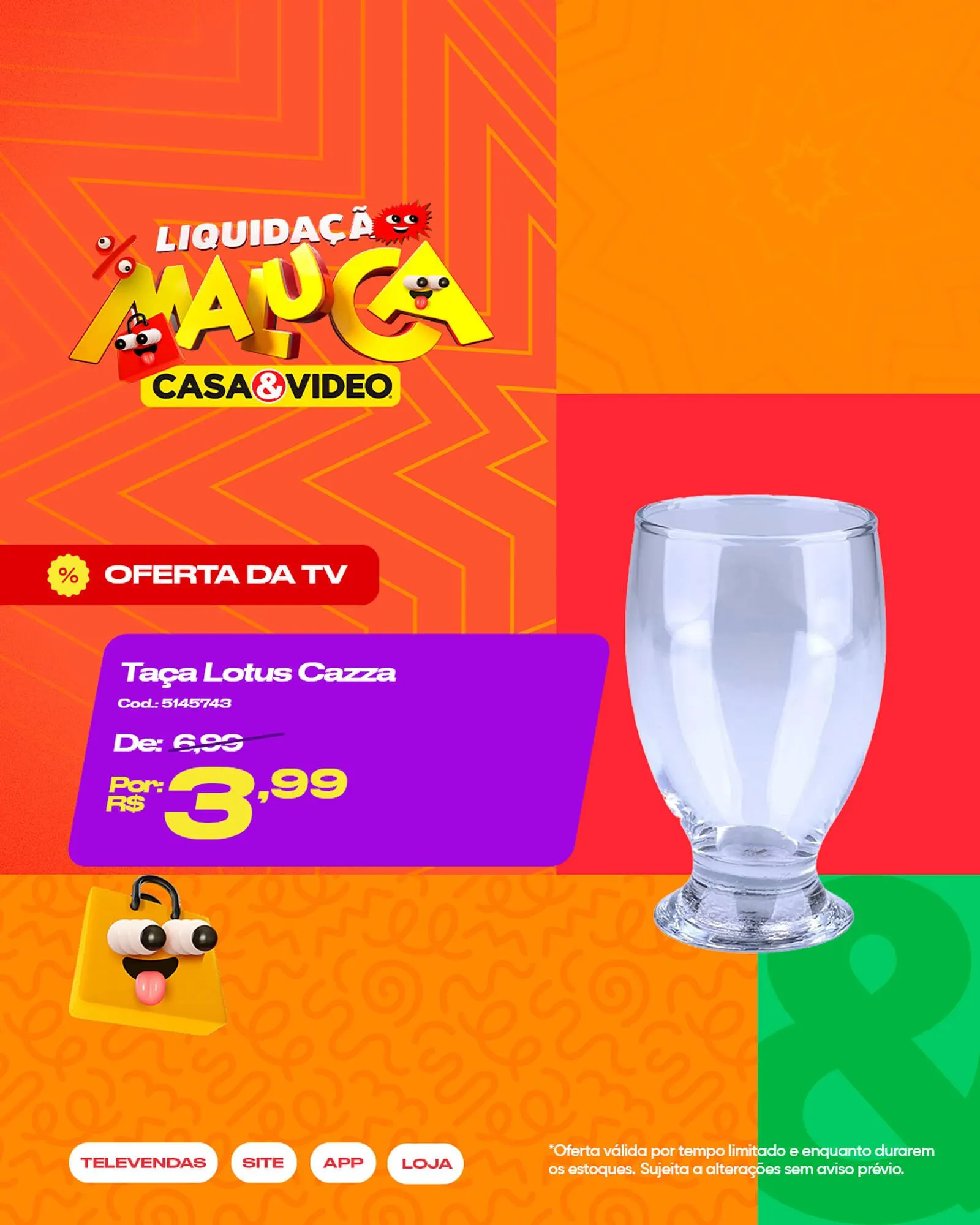 Encarte de Catálogo Casa e Vídeo 1 de julho até 8 de julho 2025 - Pagina 1