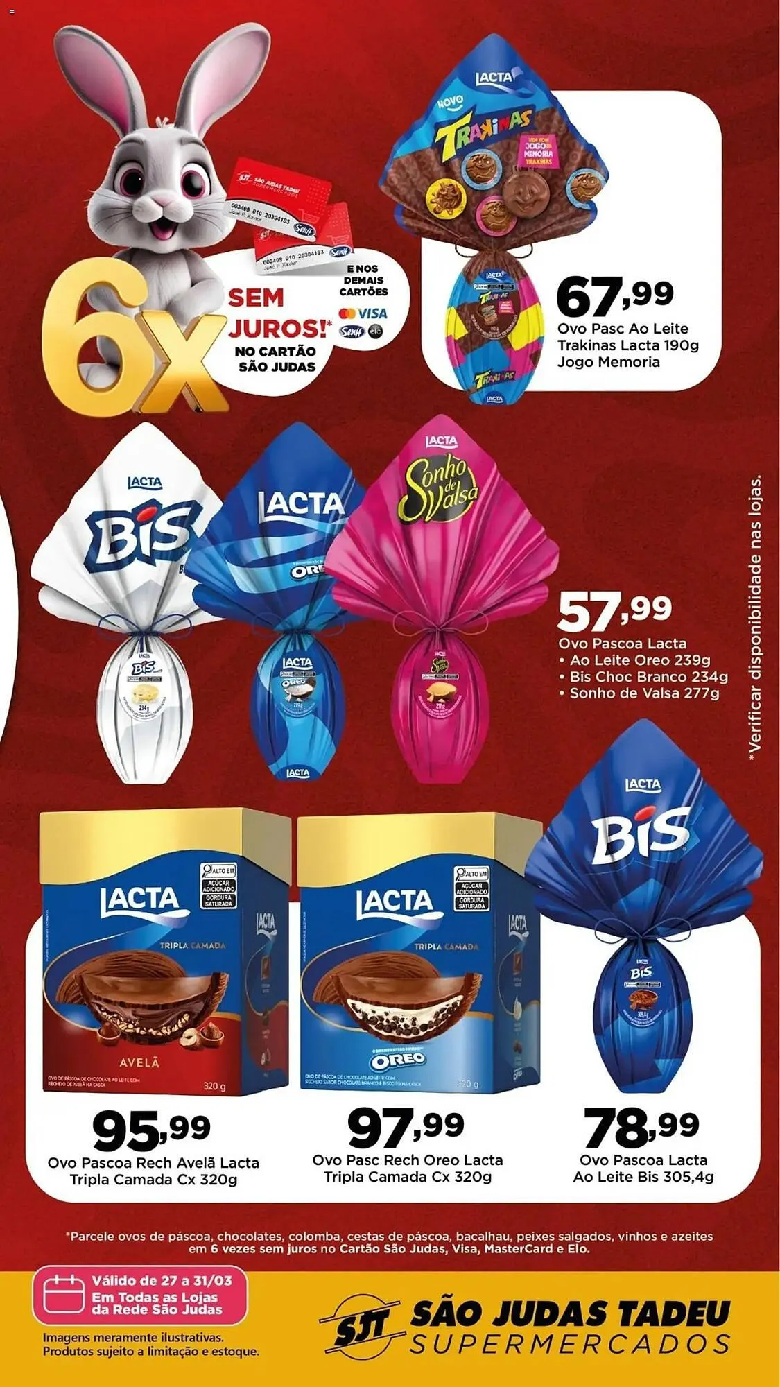 Encarte de Folheto São Judas Tadeu 27 de março até 1 de abril 2026 - Pagina 2