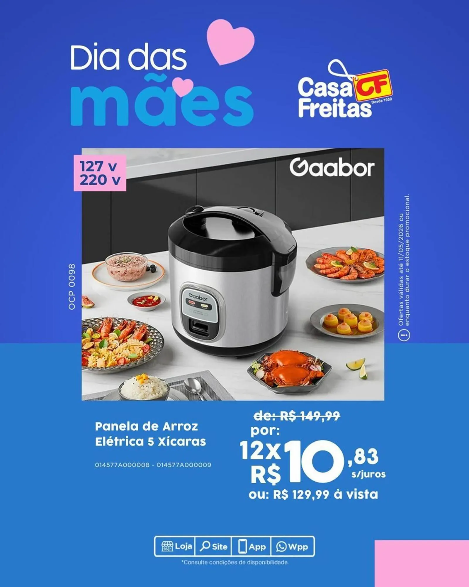 Encarte de Catálogo Casa Freitas 28 de abril até 11 de maio 2026 - Pagina 5