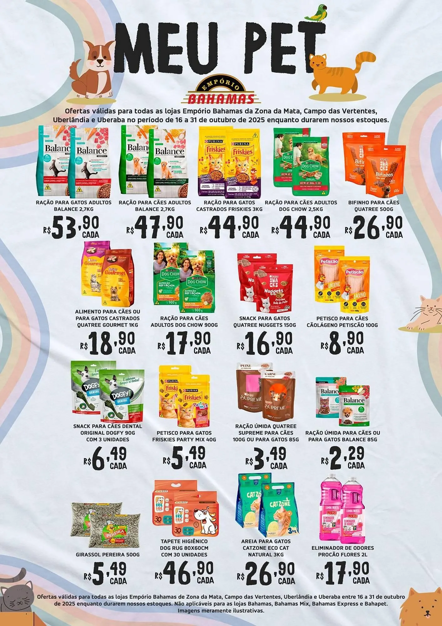 Catálogo Empório Bahamas - 1