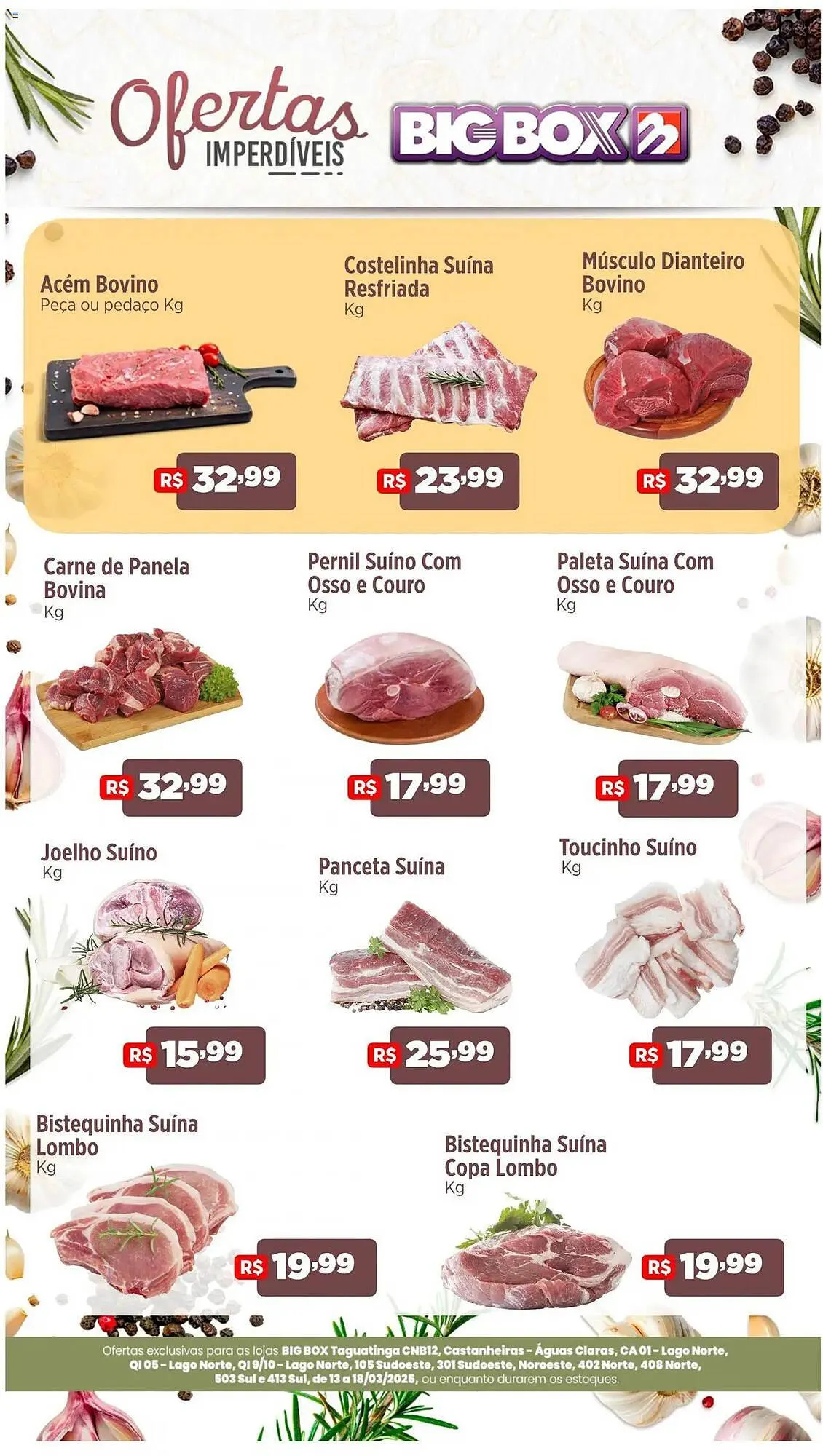 Encarte de Catálogo Big Box 13 de março até 18 de março 2025 - Pagina 2
