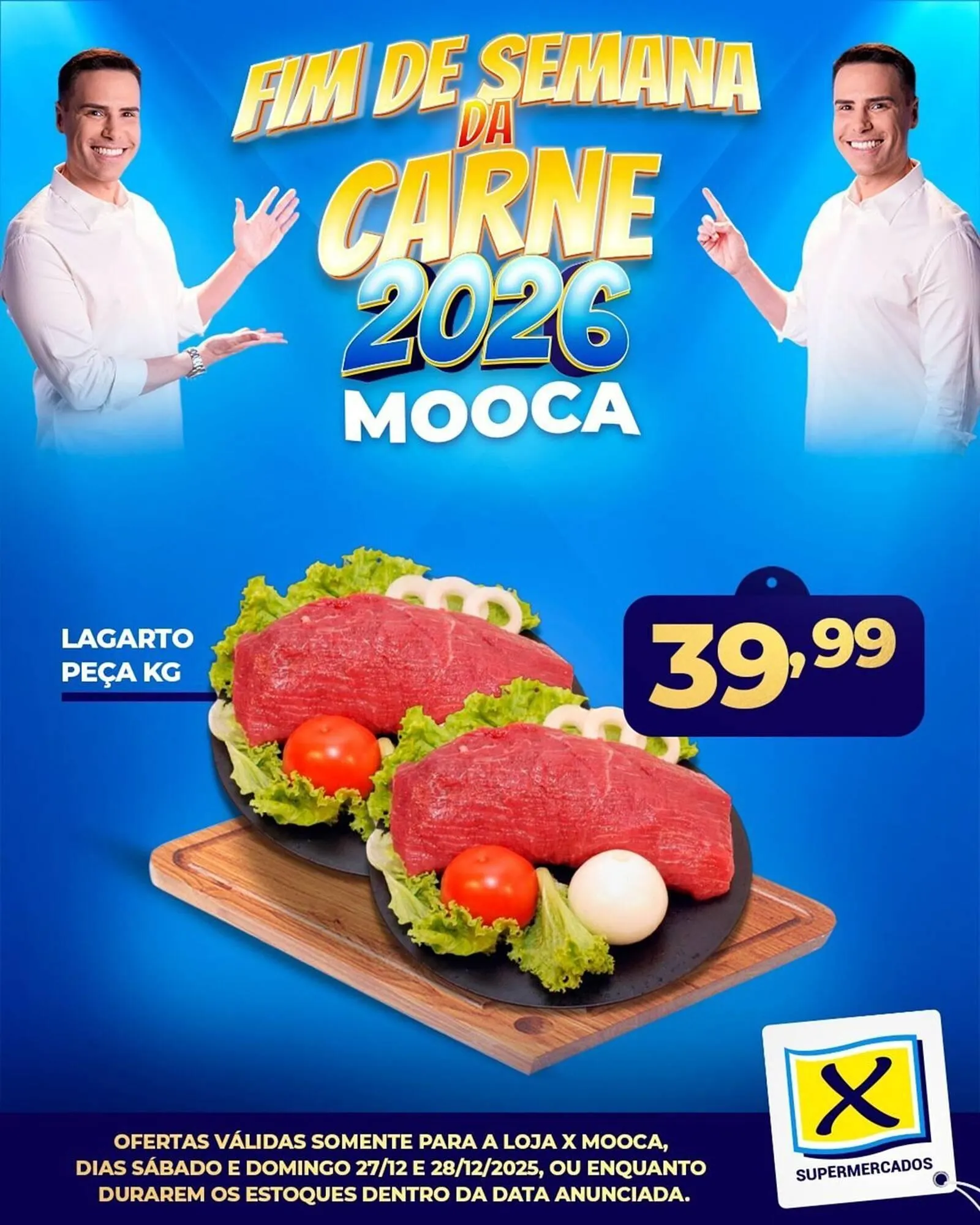 Encarte de Folheto X Supermercados 27 de dezembro até 28 de dezembro 2025 - Pagina 7