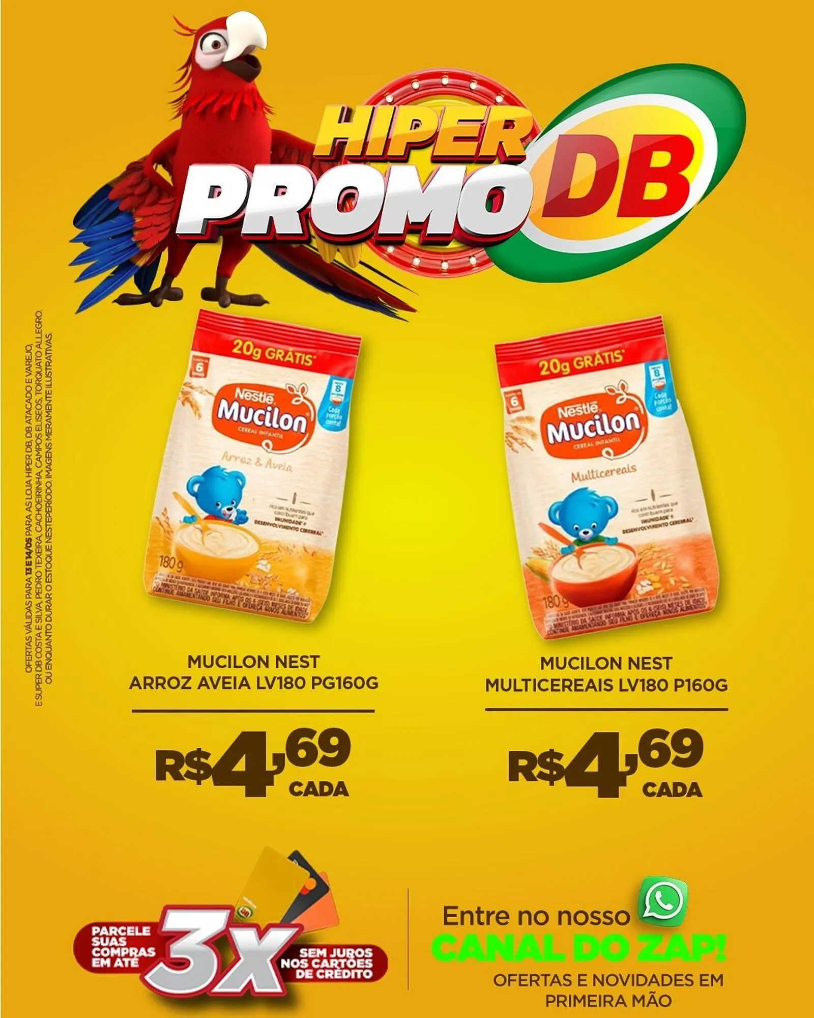 Encarte de Catálogo DB Supermercados 13 de maio até 14 de maio 2026 - Pagina 7