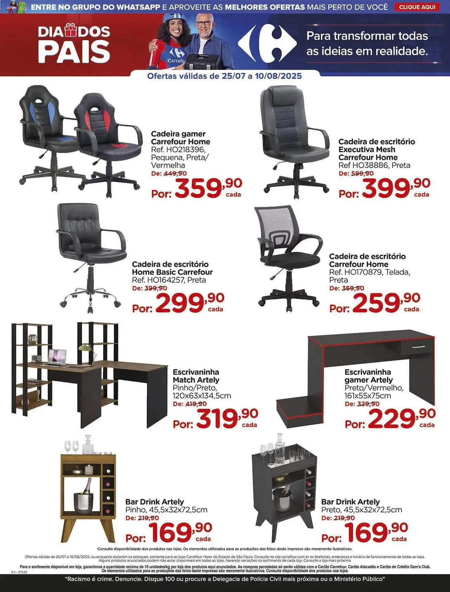 Encarte de Catálogo Carrefour 25 de julho até 10 de agosto 2025 - Pagina 5