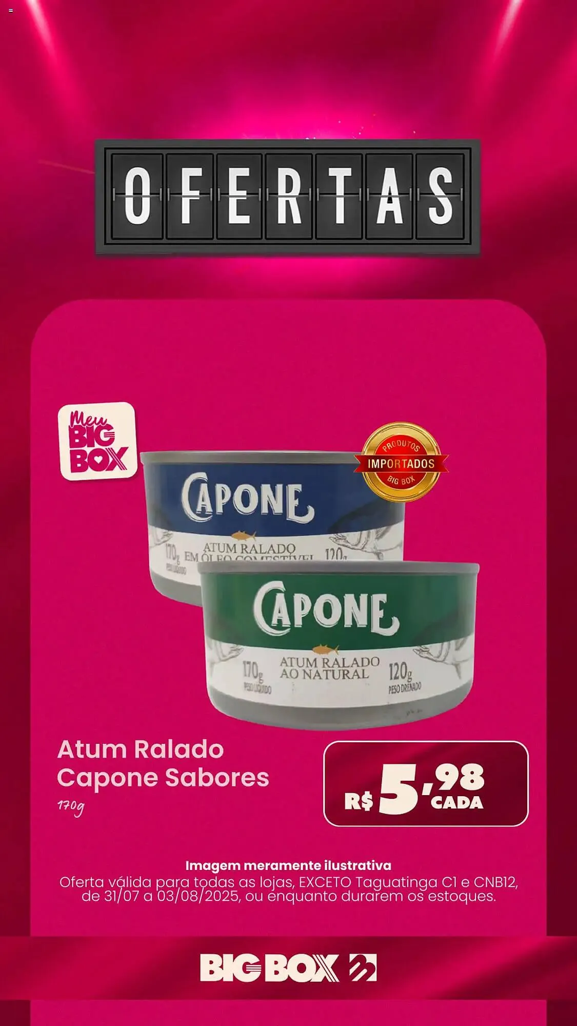 Encarte de Catálogo Big Box 31 de julho até 3 de agosto 2025 - Pagina 3