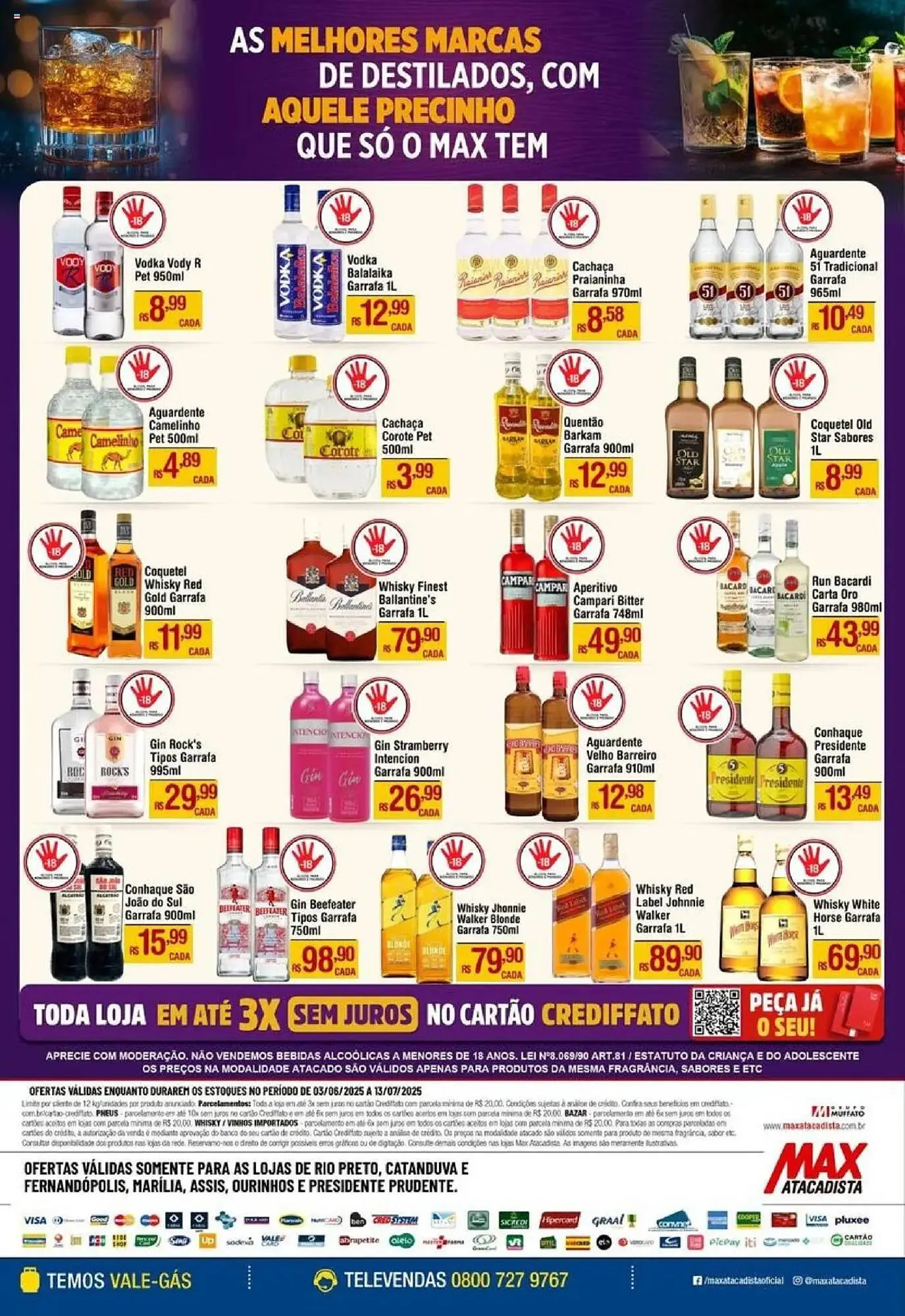 Encarte de Catálogo Max Atacadista 3 de junho até 13 de julho 2025 - Pagina 8