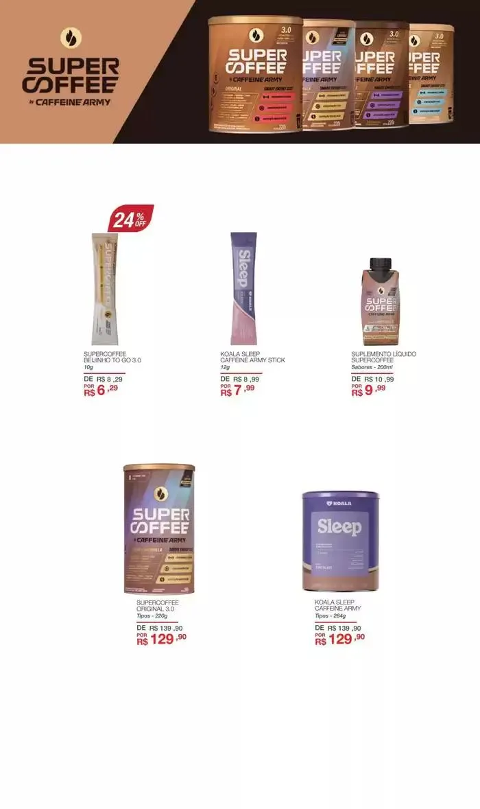 Encarte de Ofertas St Marche 26 de março até 2 de abril 2025 - Pagina 9