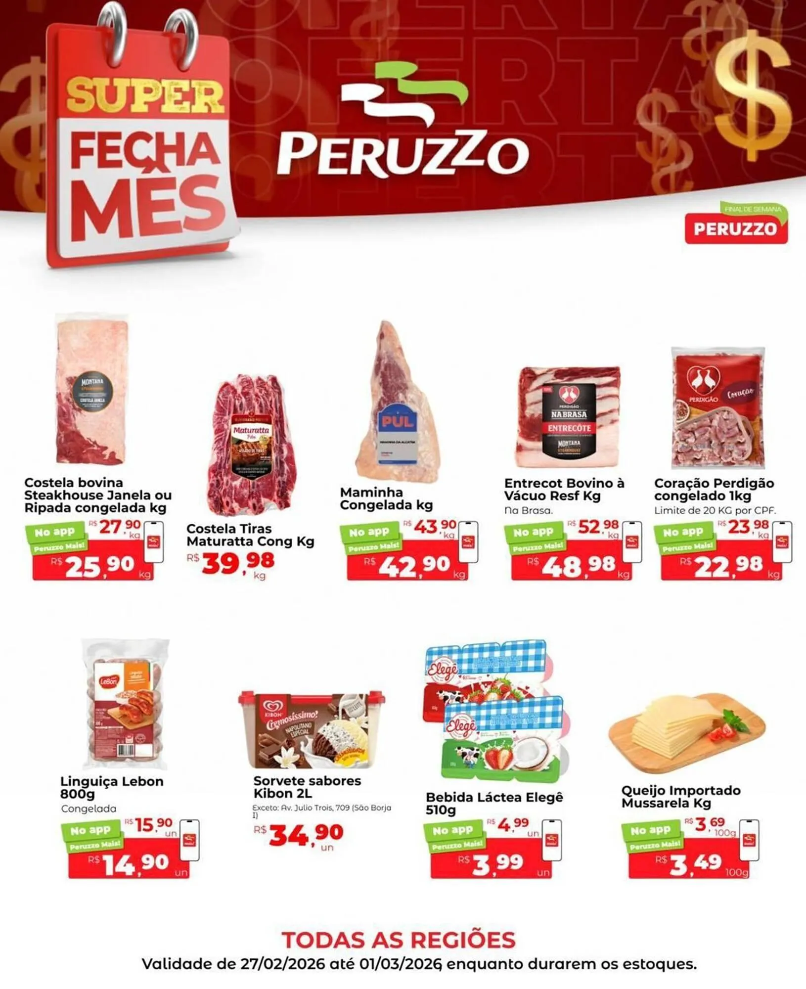 Encarte de Encarte Peruzzo 27 de fevereiro até 1 de março 2026 - Pagina 2