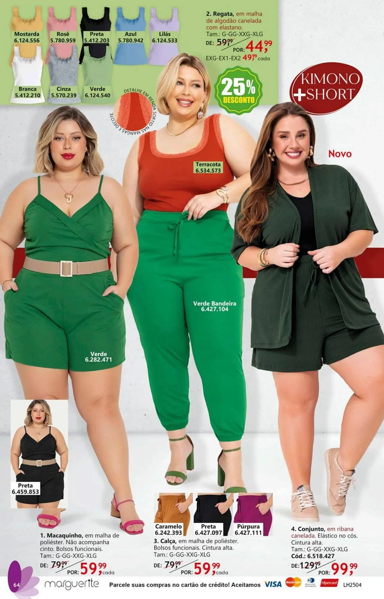 Encarte de Catálogo Quatro Estações 28 de abril até 31 de maio 2025 - Pagina 66