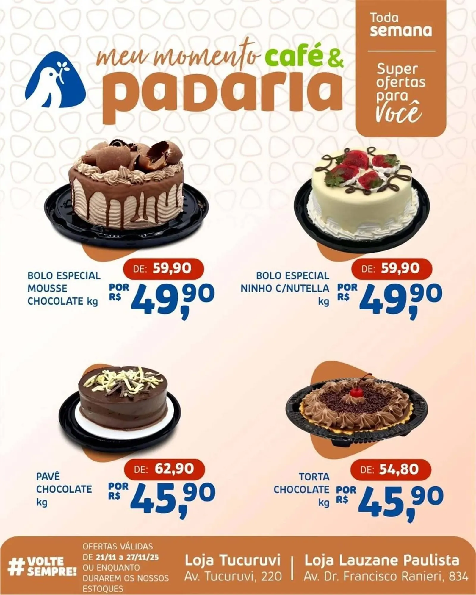 Encarte de Catálogo Trimais Supermercado 21 de novembro até 27 de novembro 2025 - Pagina 1