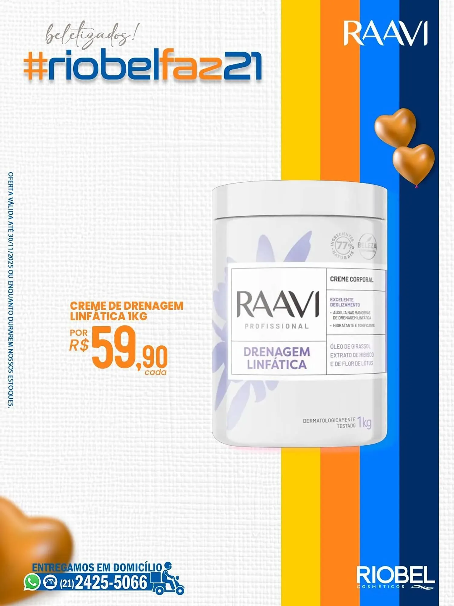 Encarte de Catálogo Rio Bel 7 de novembro até 30 de novembro 2025 - Pagina 3