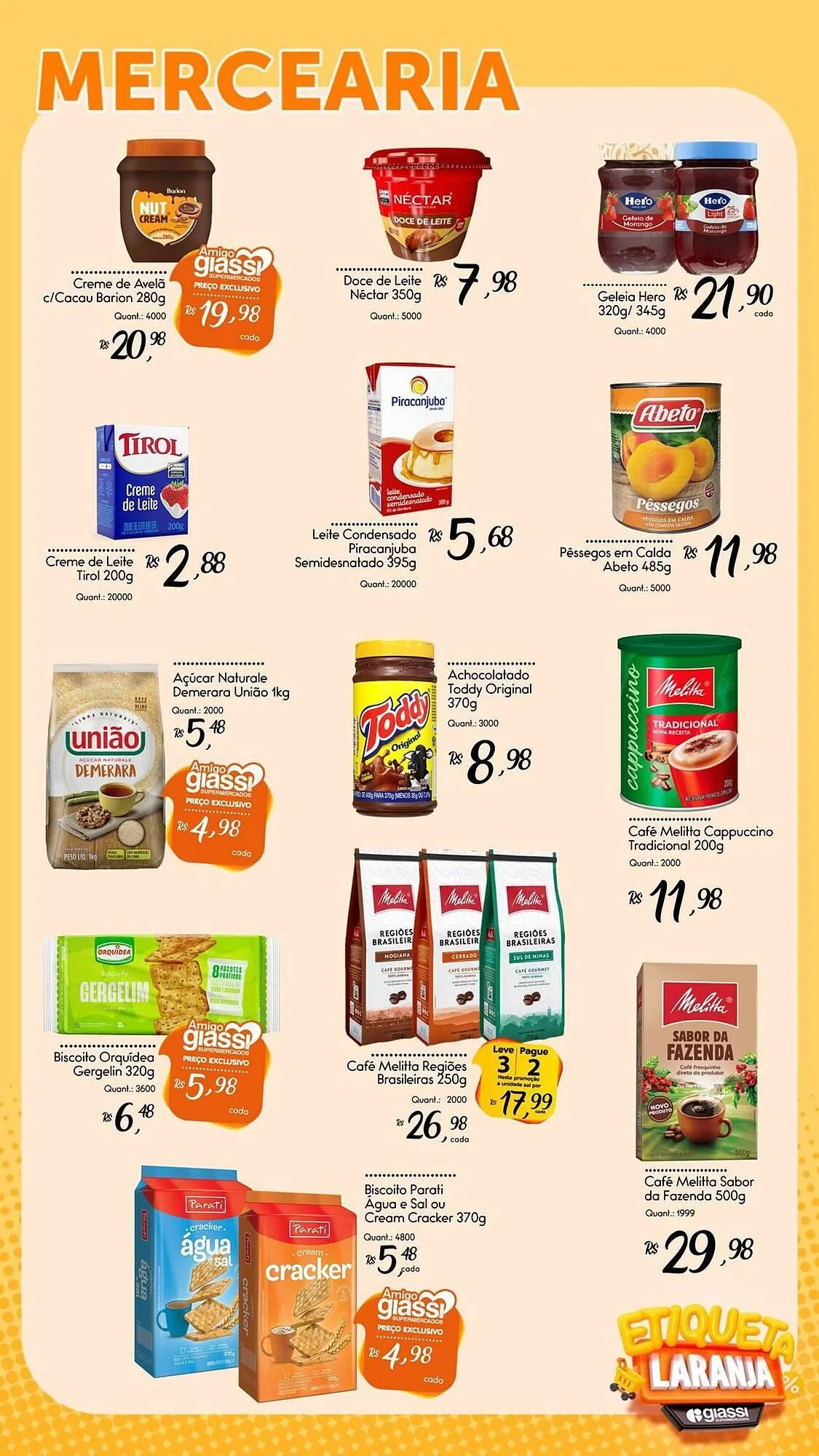 Encarte de Encarte Giassi Supermercados 8 de maio até 21 de maio 2026 - Pagina 9