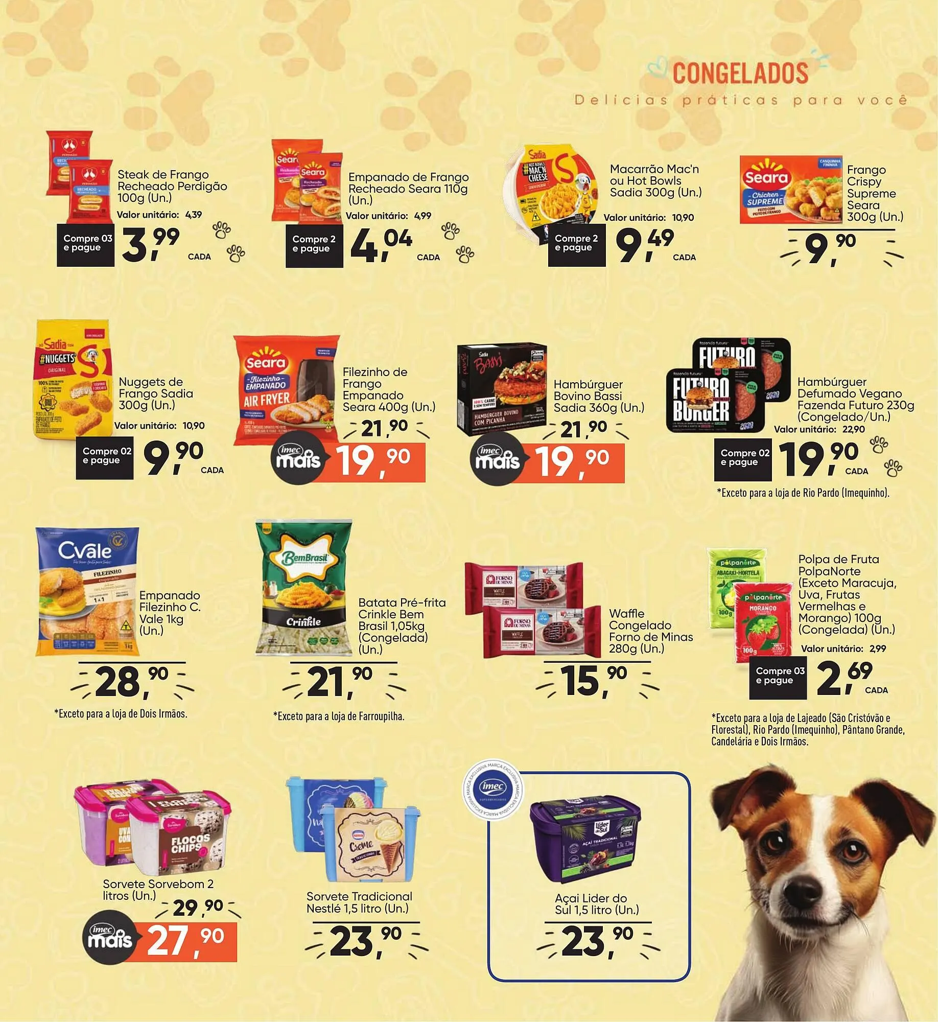 Encarte de Catálogo Imec Supermercados 9 de abril até 26 de abril 2026 - Pagina 11