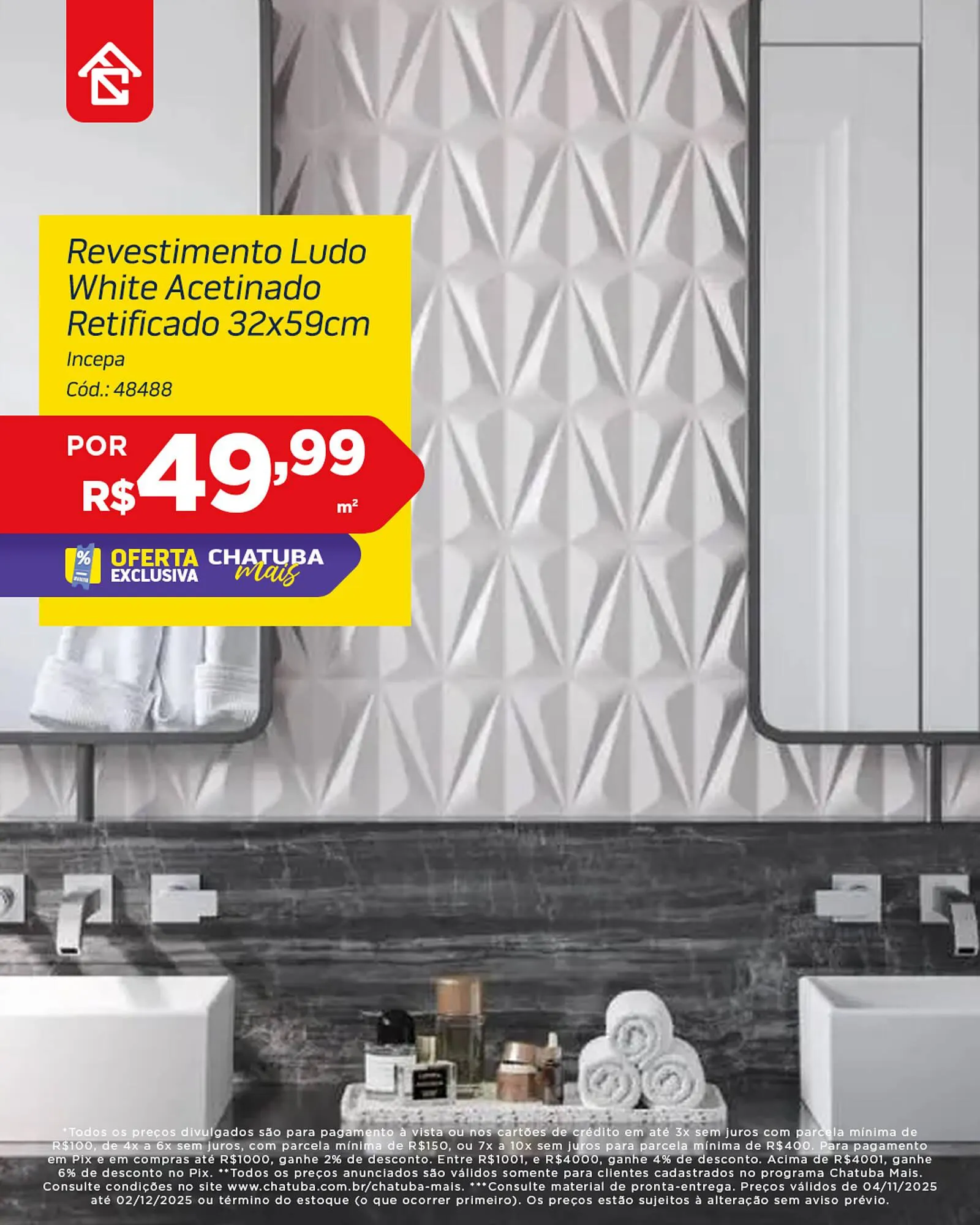 Encarte de Encarte Chatuba 4 de novembro até 2 de dezembro 2025 - Pagina 4