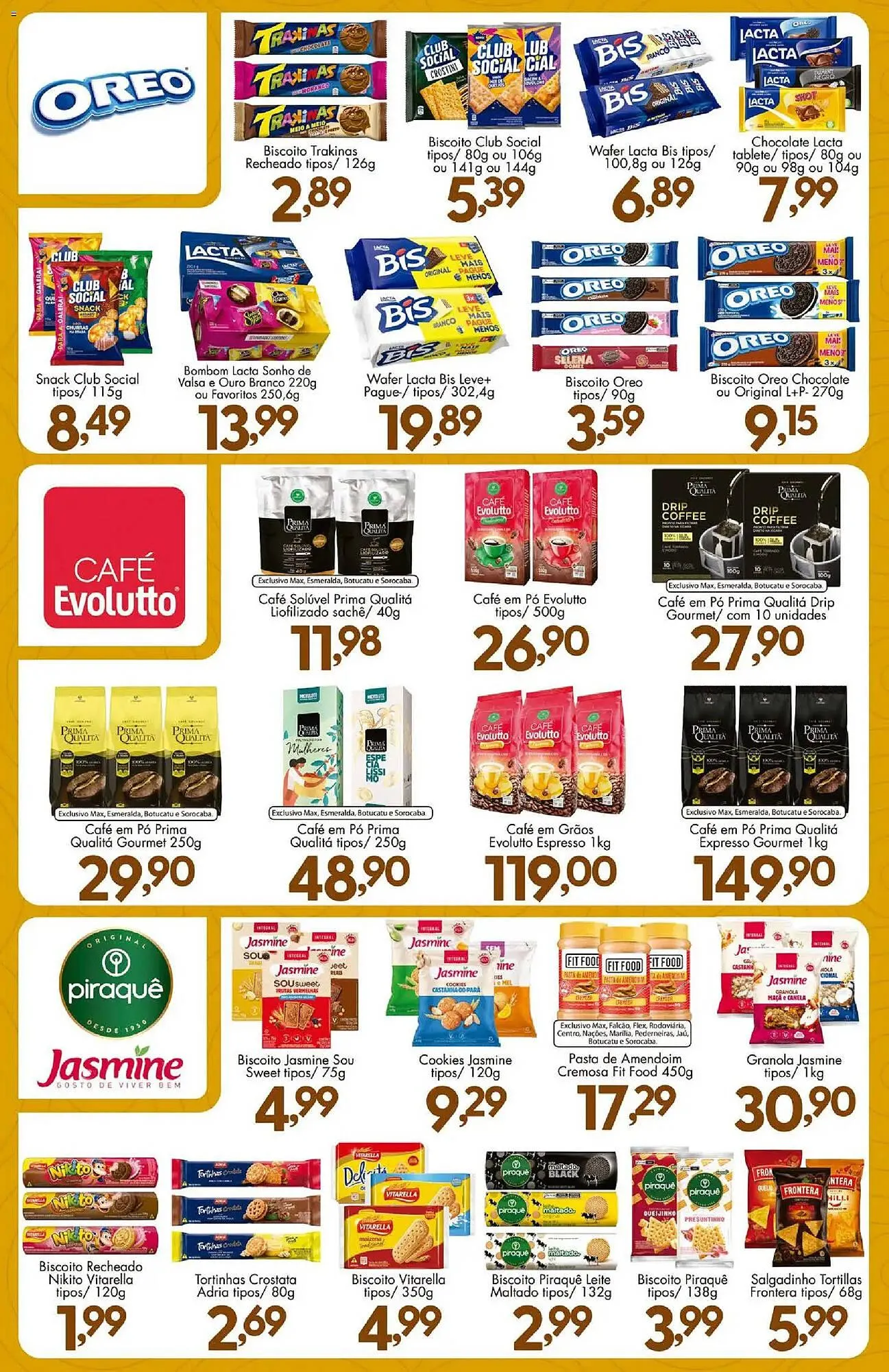 Encarte de Catálogo Confiança Supermercados 31 de outubro até 3 de novembro 2025 - Pagina 8