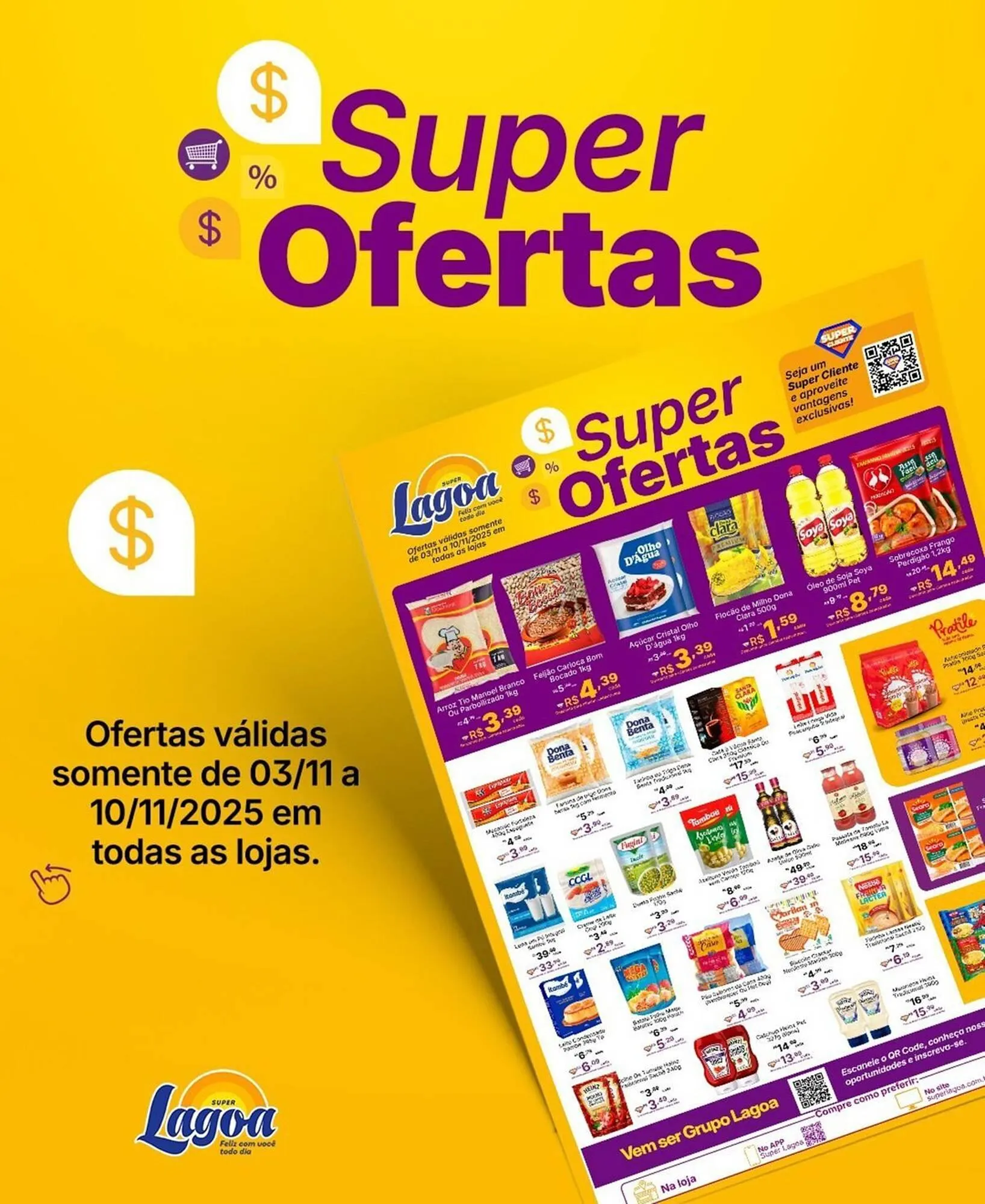 Encarte de Encarte Super Lagoa 4 de novembro até 10 de novembro 2025 - Pagina 4