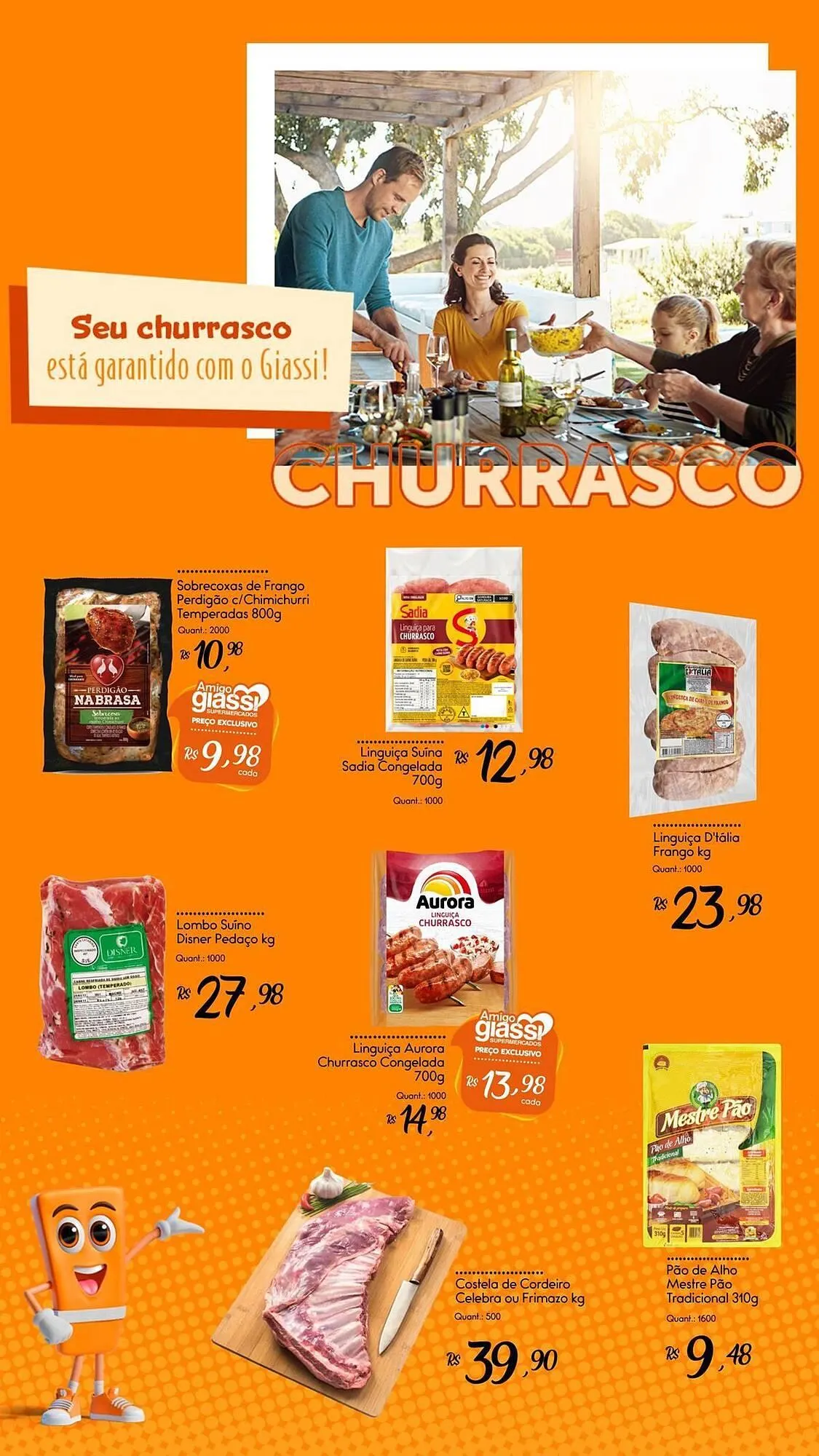 Encarte de Catálogo Giassi Supermercados 12 de maio até 22 de maio 2025 - Pagina 19