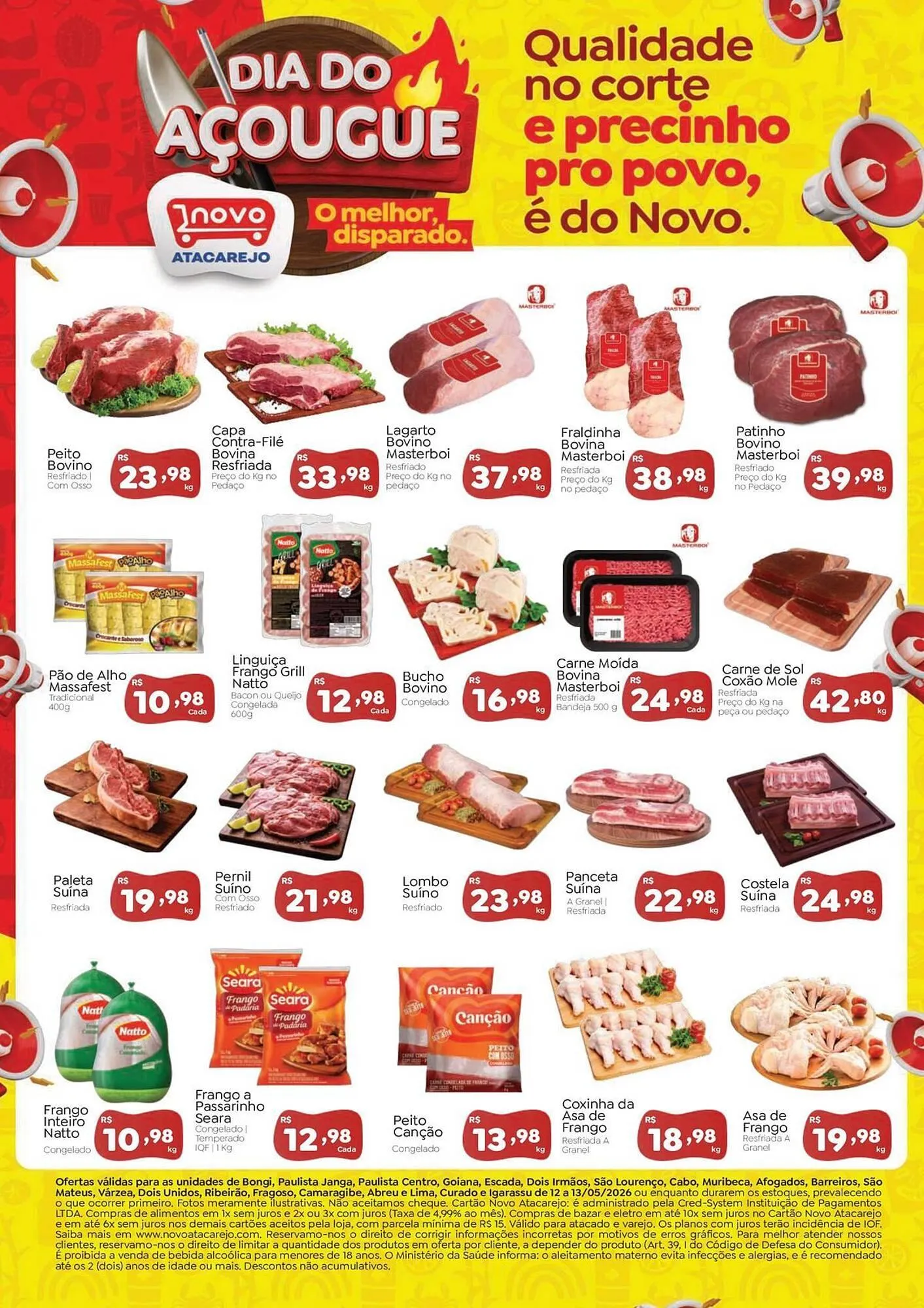 Folheto Novo Atacarejo - 1