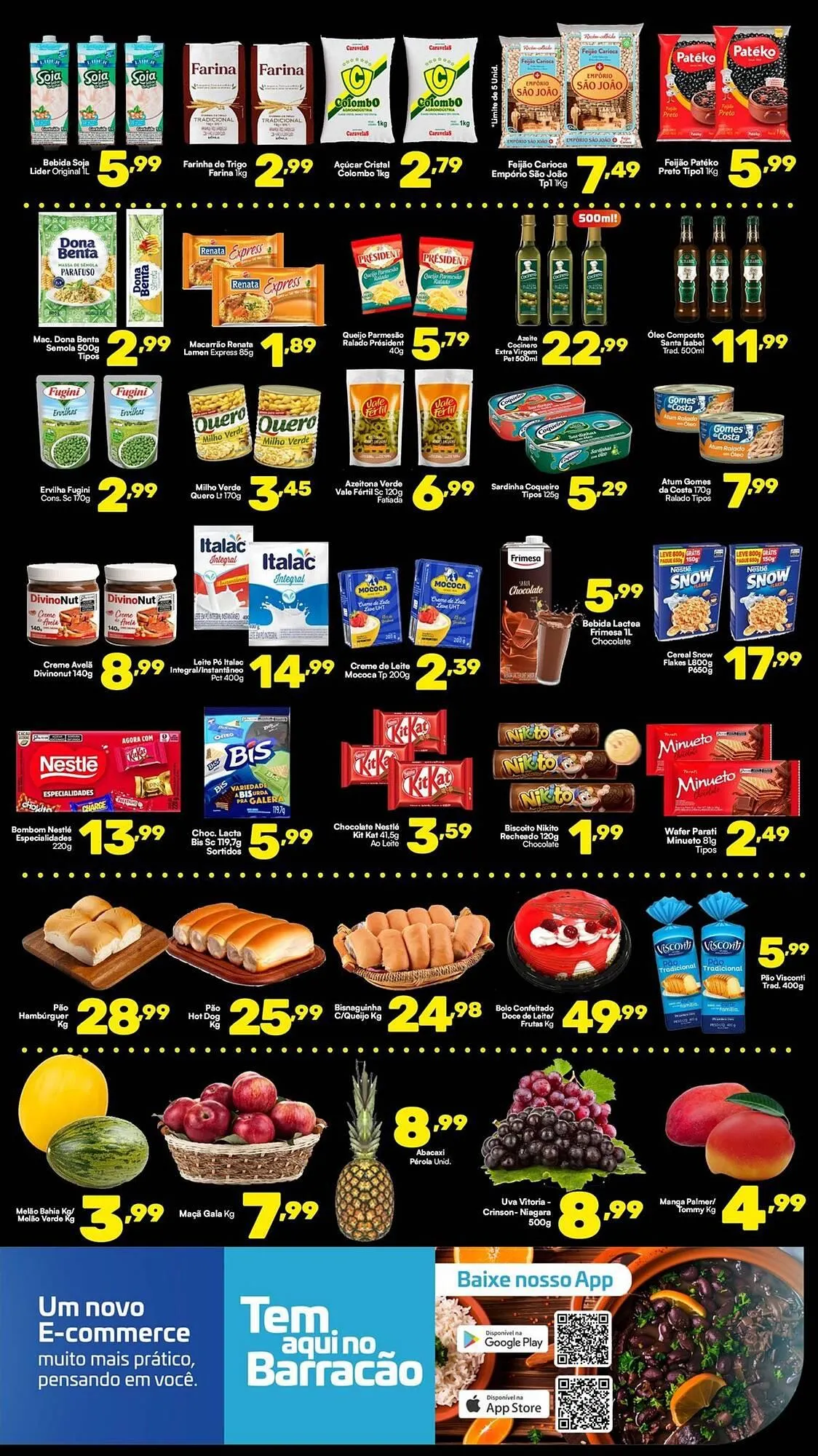 Encarte de Catálogo Barracão Supermercado 26 de fevereiro até 26 de fevereiro 2026 - Pagina 3