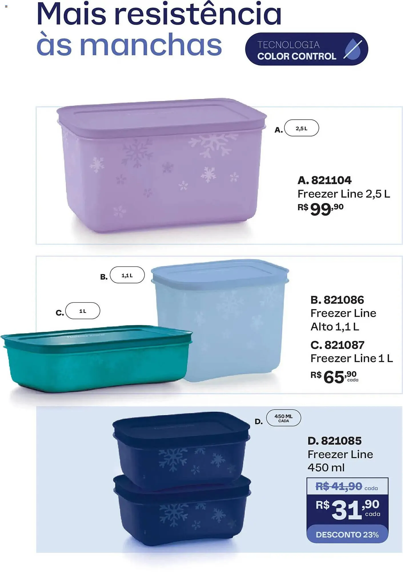 Encarte de Catálogo Tupperware 1 de março até 1 de abril 2026 - Pagina 49