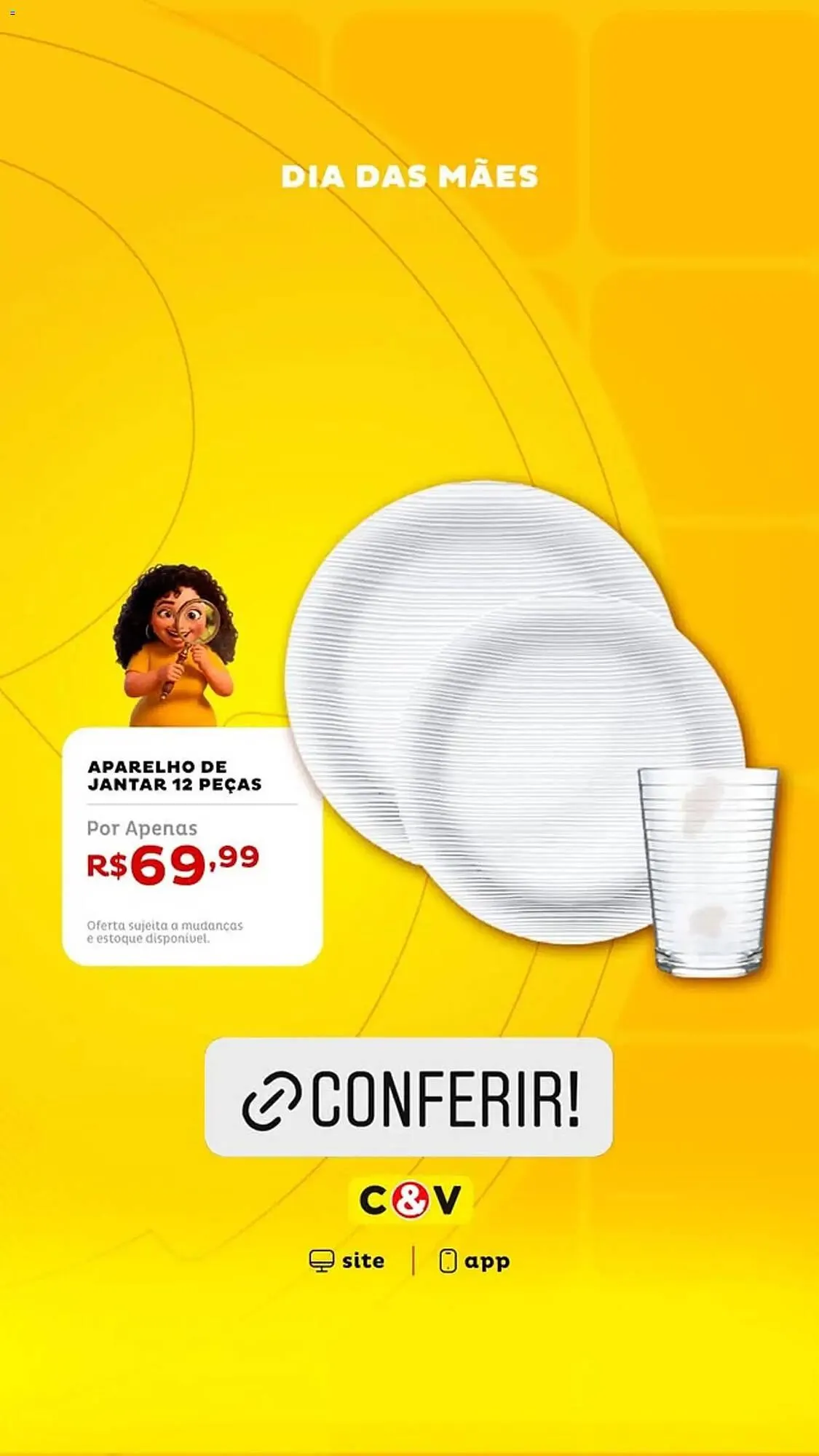 Encarte de Encarte Casa e Vídeo 28 de abril até 4 de maio 2026 - Pagina 2